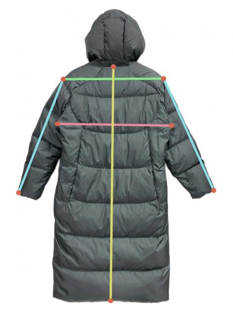 中古・古着通販】DESCENTE (デサント) スーパーロングダウンコート