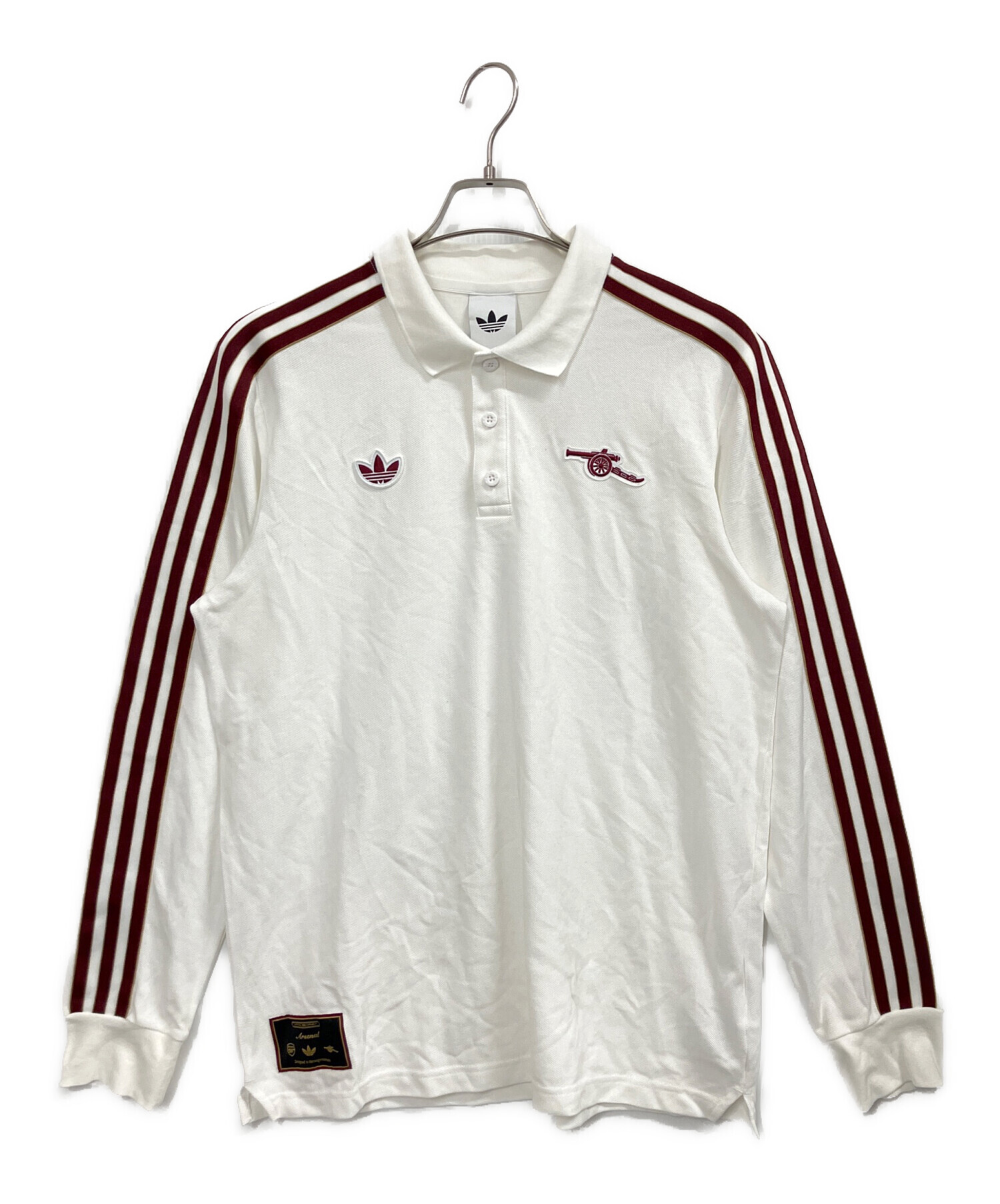中古・古着通販】adidas (アディダス) アーセナル テラスアイコン 長袖