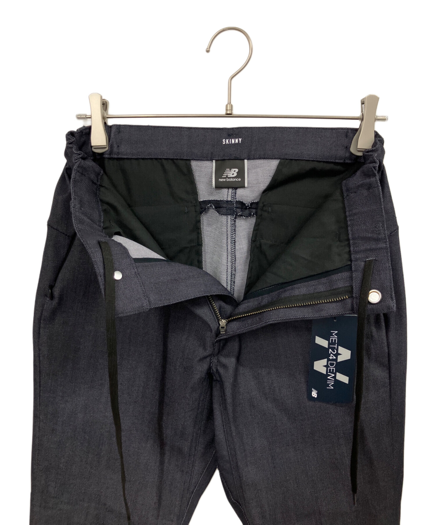 Sサイズ ニューバランス MET24 Skinny Fit 新品未使用タグ付き 中古・古着通販】NEW BALANCE (ニューバランス) MET24 Denim Skinny