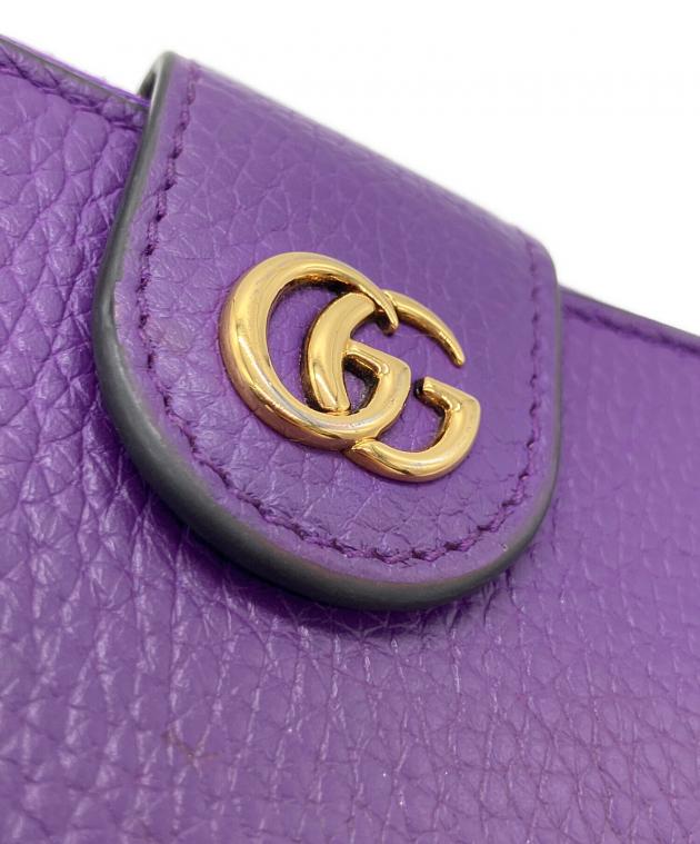 中古・古着通販】GUCCI (グッチ) バンブー付き ダブルG ミディアム