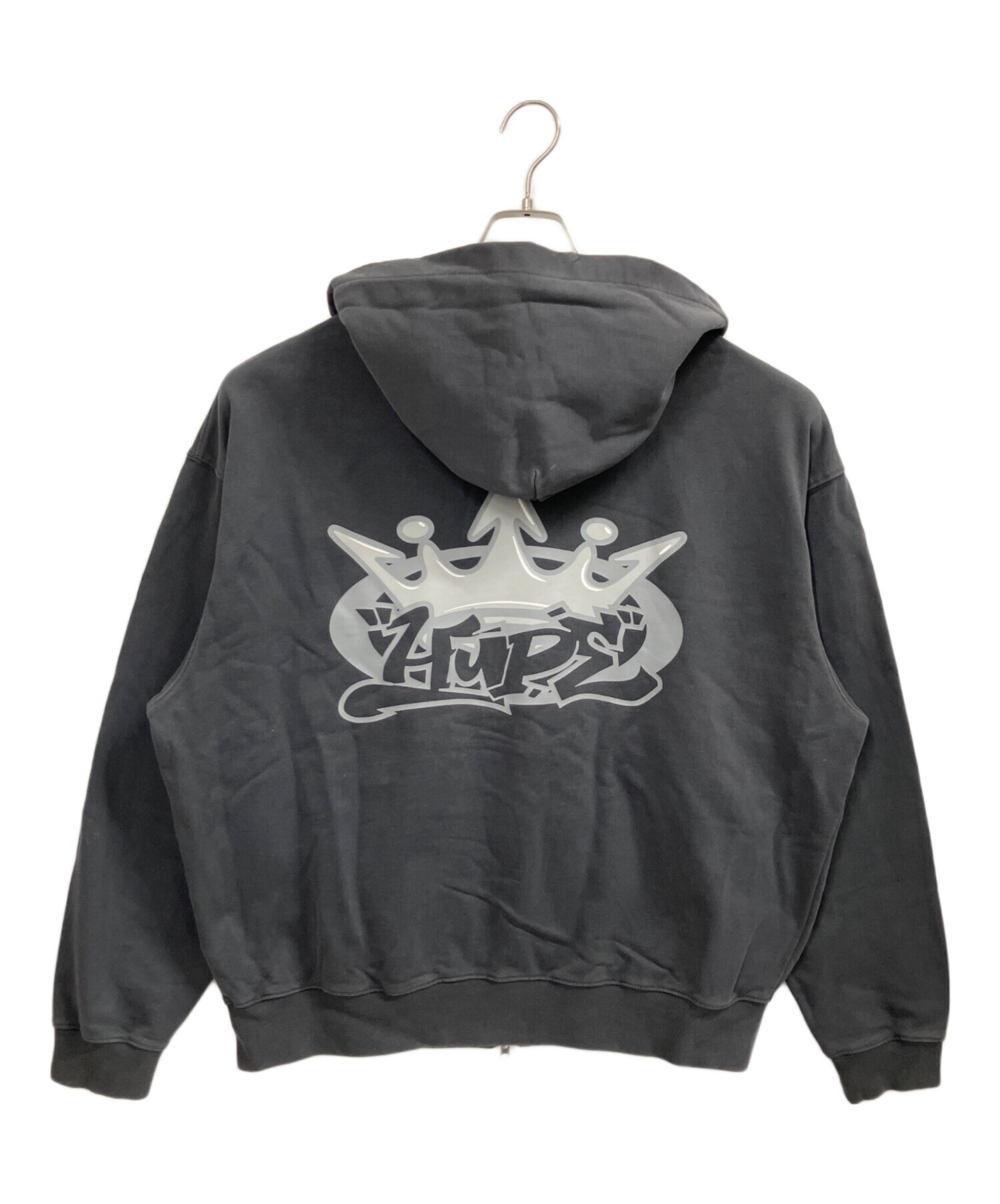 中古・古着通販】9090 (9090) HYPE Logo ZIP Hoodie 