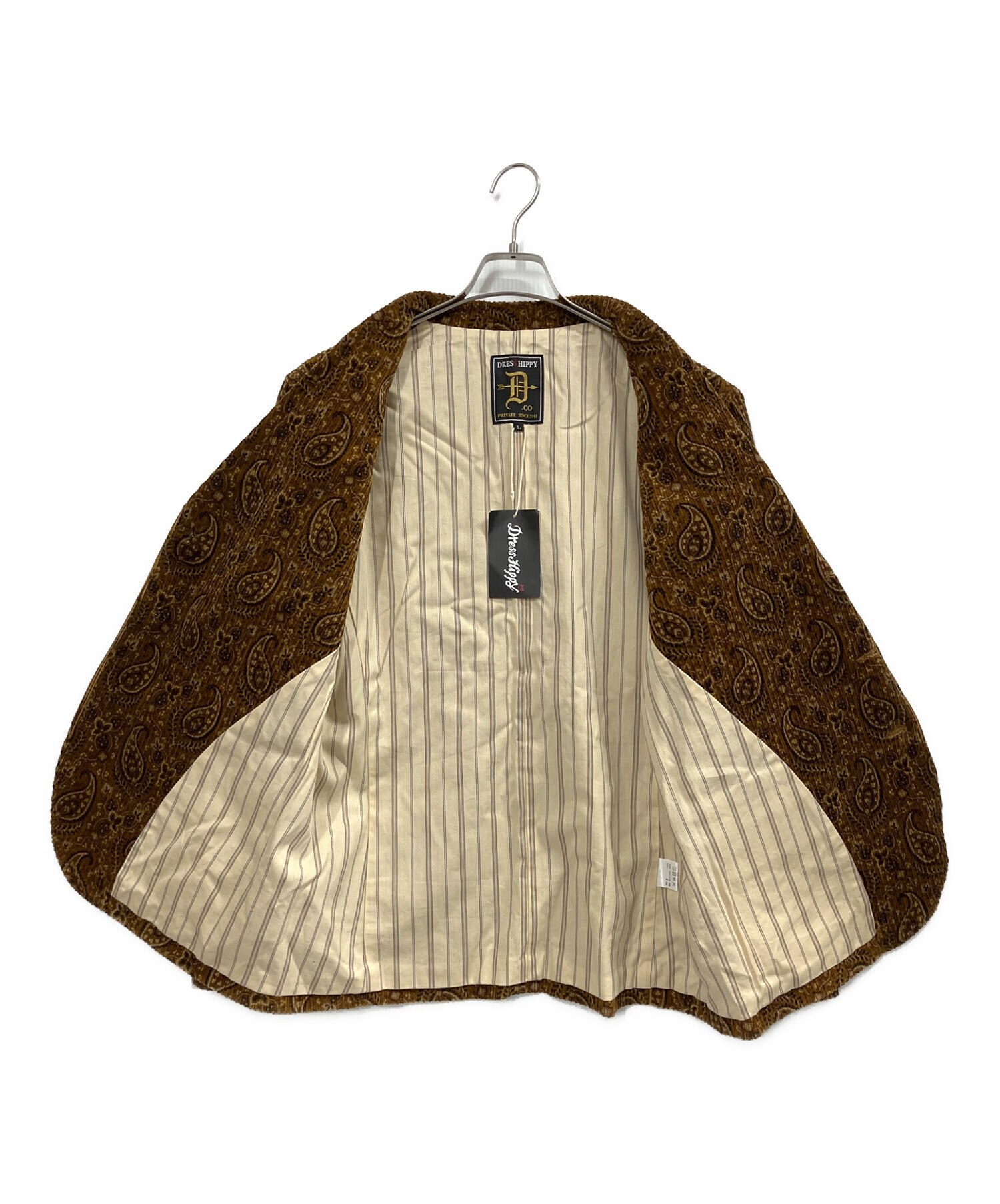 中古・古着通販】DRESS HIPPY (ドレスヒッピー) HOPKINS JACKET