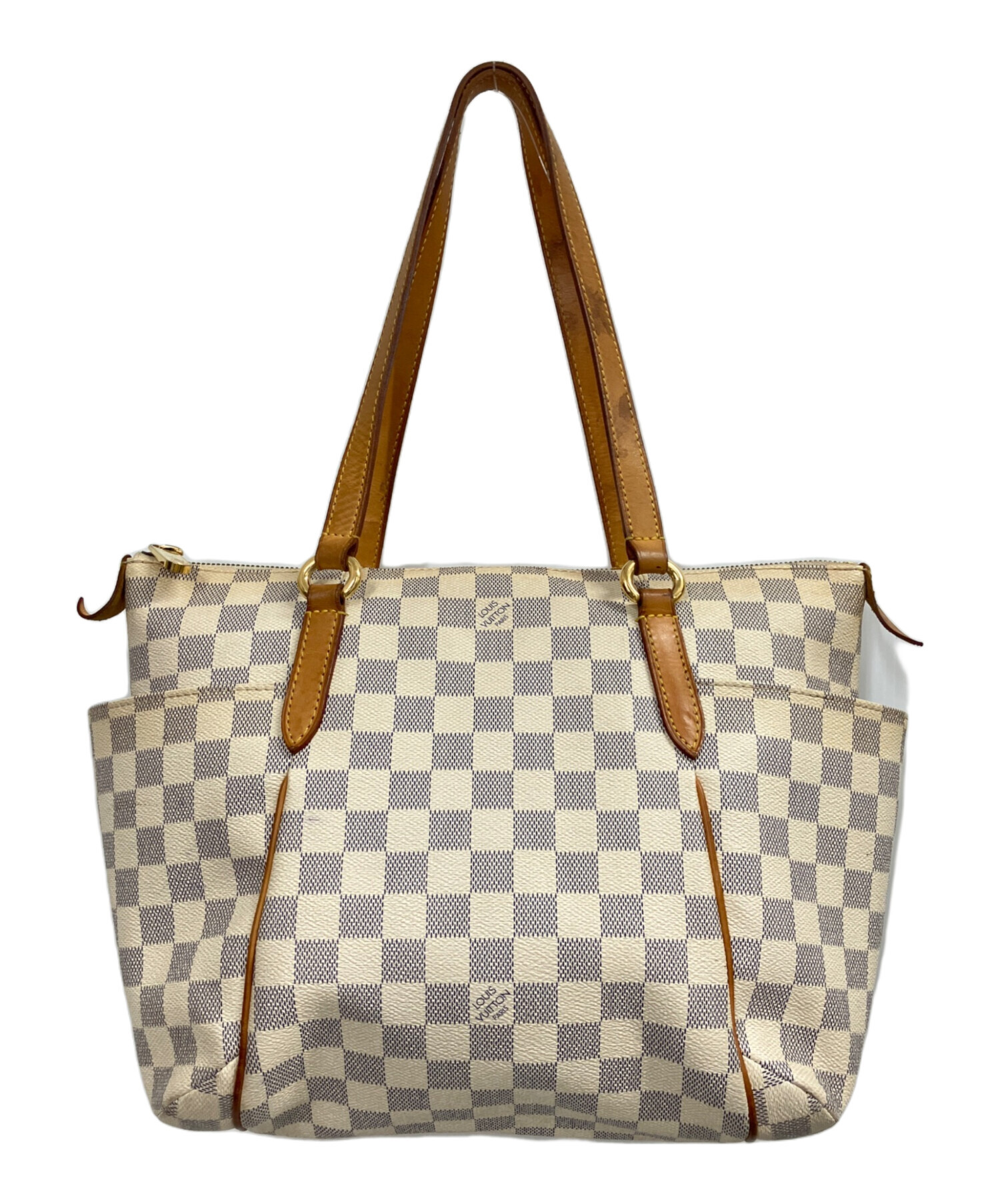 LOUIS VUITTON ルイ・ヴィトン バークレール　ダミエ・アズール 中古・古着通販】LOUIS VUITTON (ルイ ヴィトン) ダミエ・アズール