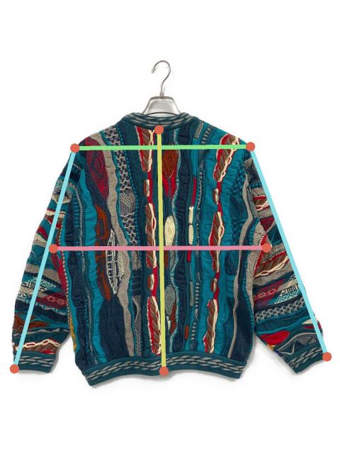 中古・古着通販】Coogi (クージー) 3Dニット マルチカラー サイズ:SS
