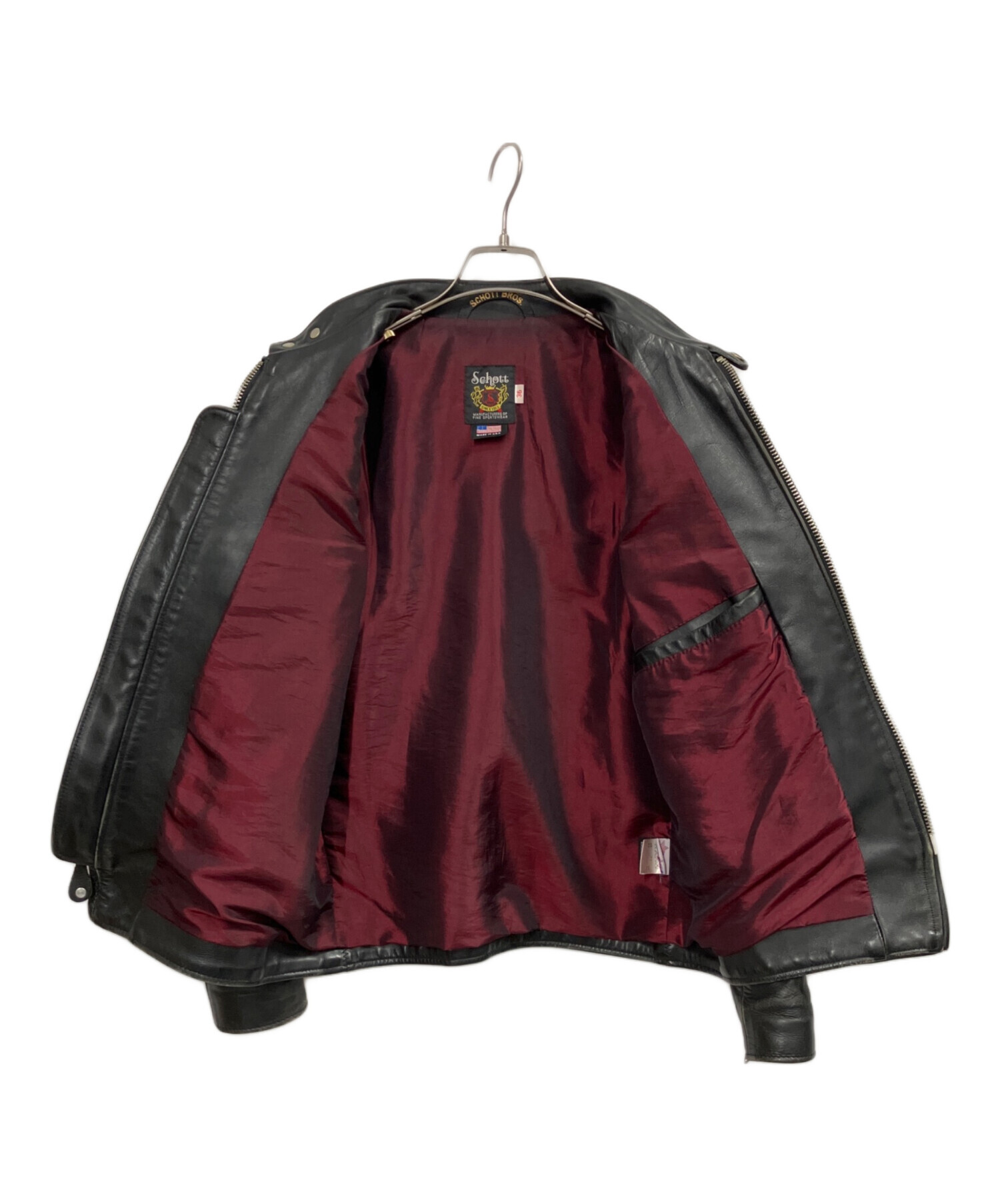 中古・古着通販】SCHOTT BROS. (ショットブロス) 60'S復刻 レザー