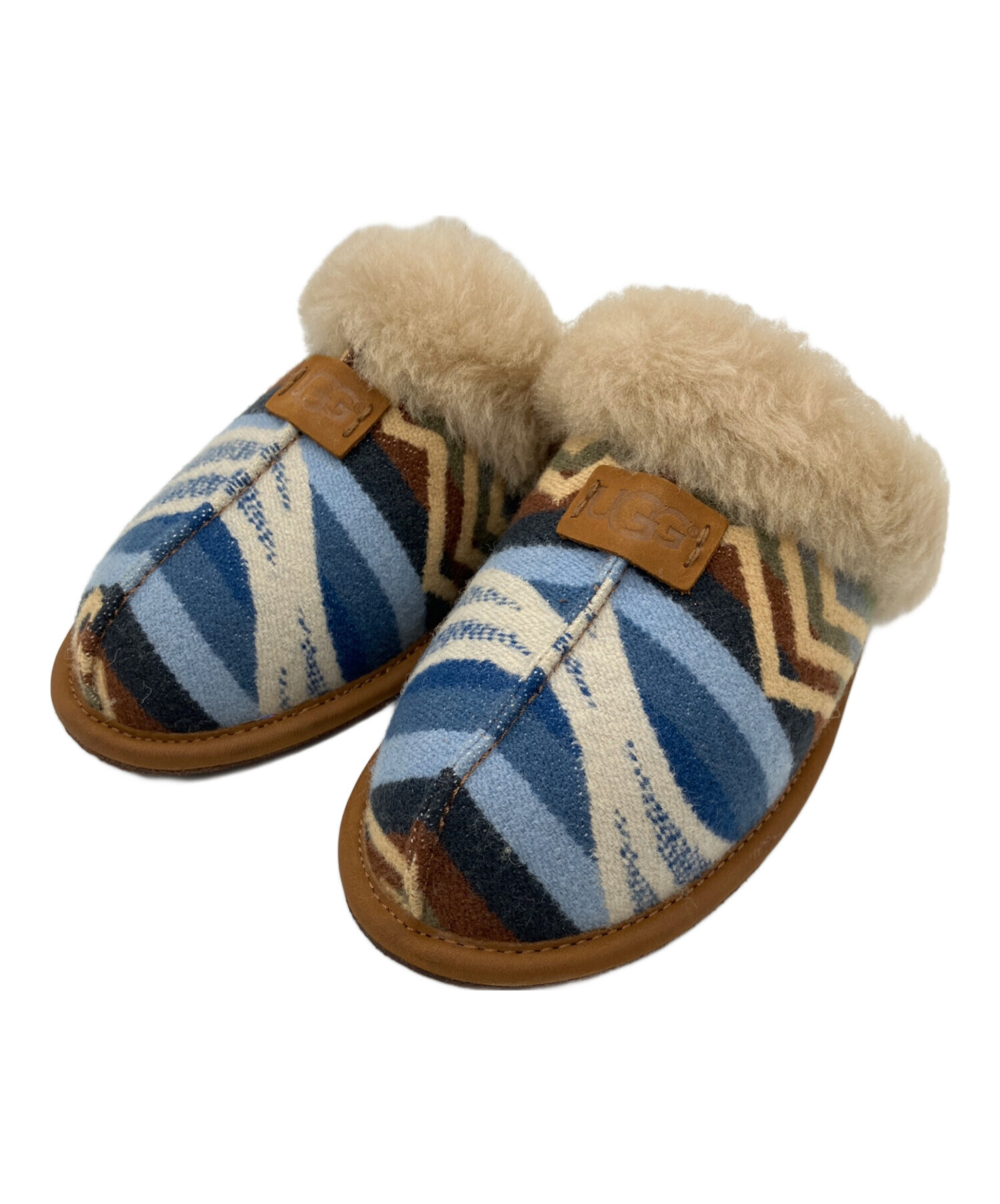 中古・古着通販】UGG (アグ) PENDLETON (ペンドルトン) SCUFF DECO