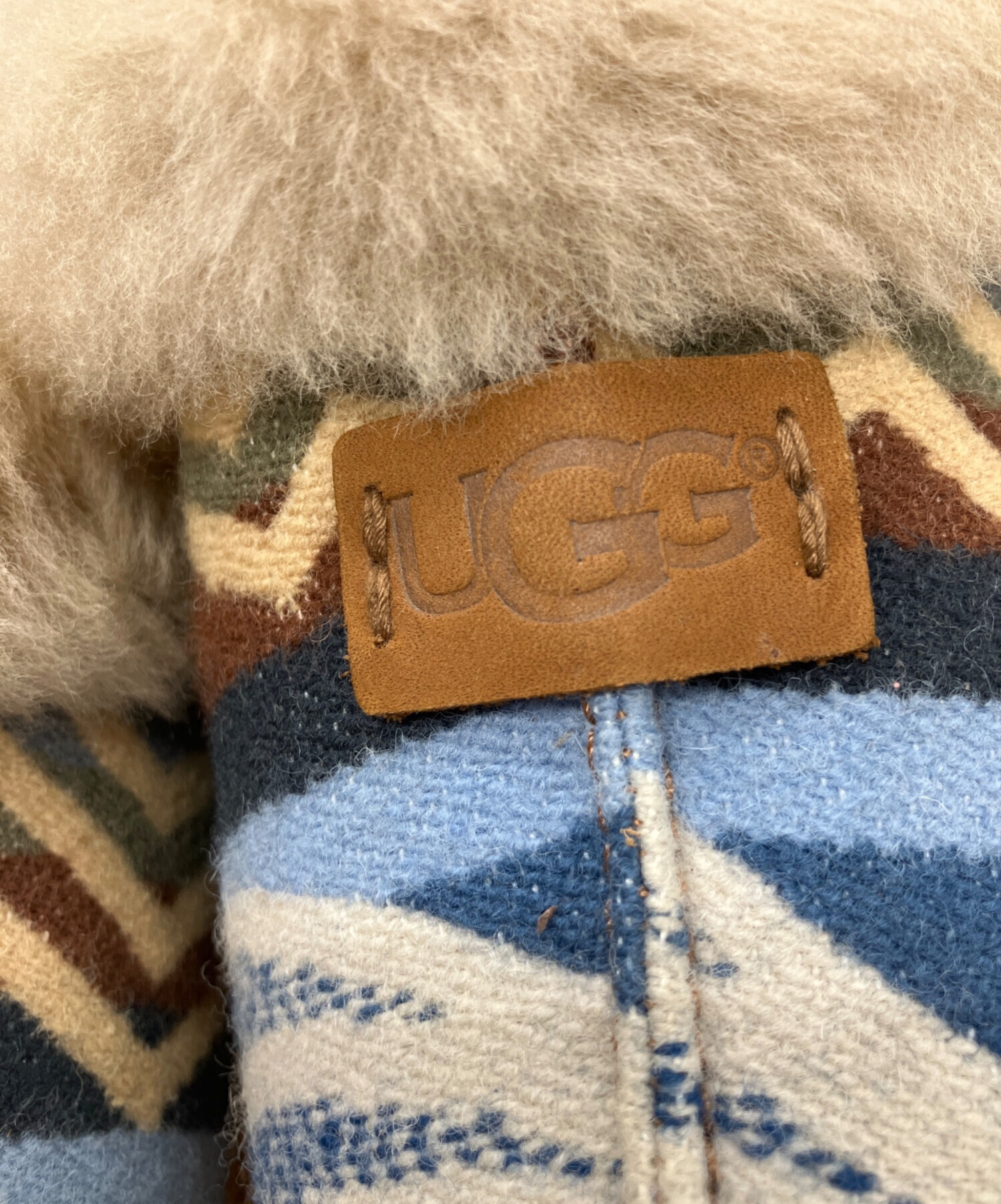 中古・古着通販】UGG (アグ) PENDLETON (ペンドルトン) SCUFF DECO
