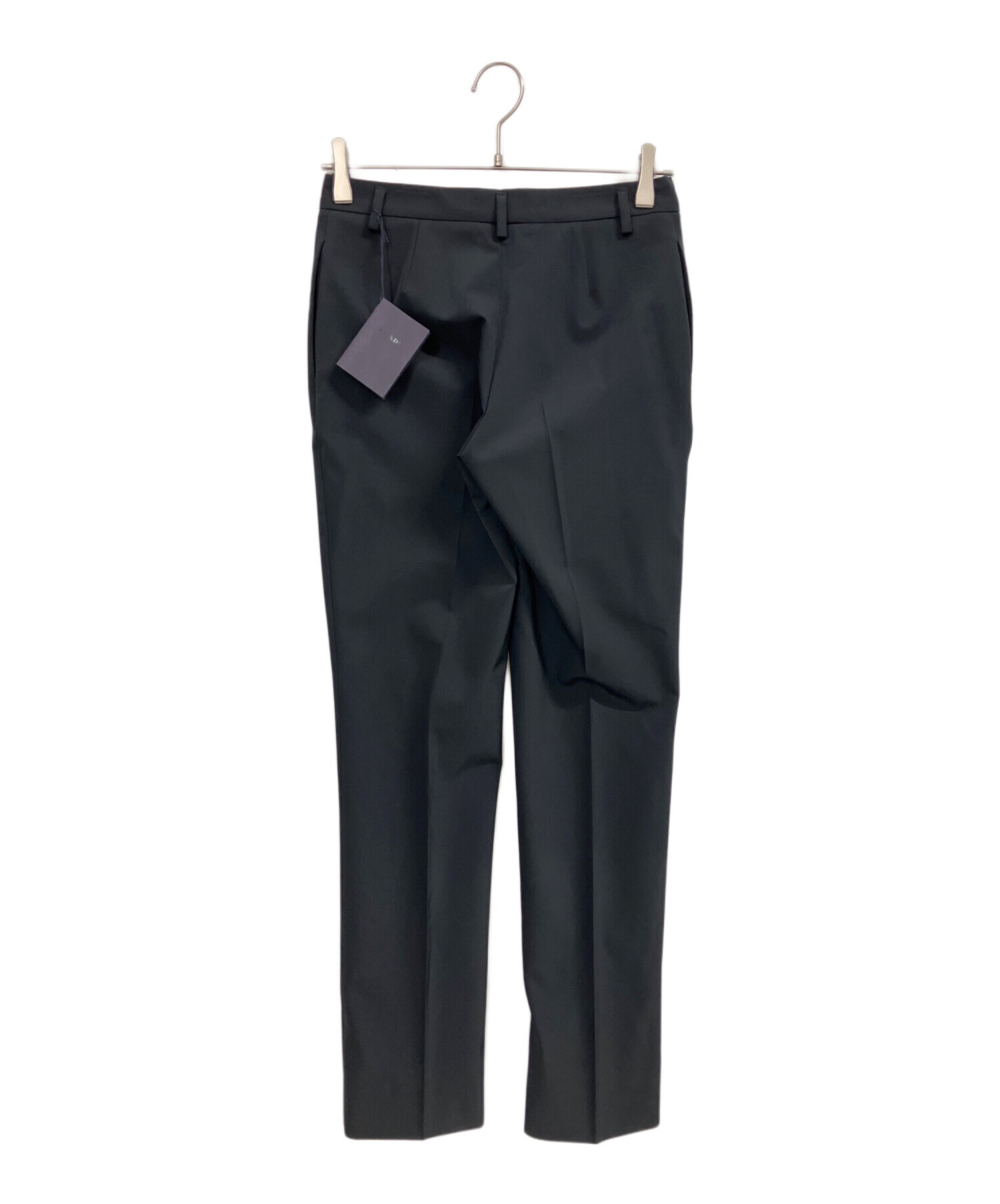 中古・古着通販】PRADA (プラダ) スラックス ネイビー サイズ:38