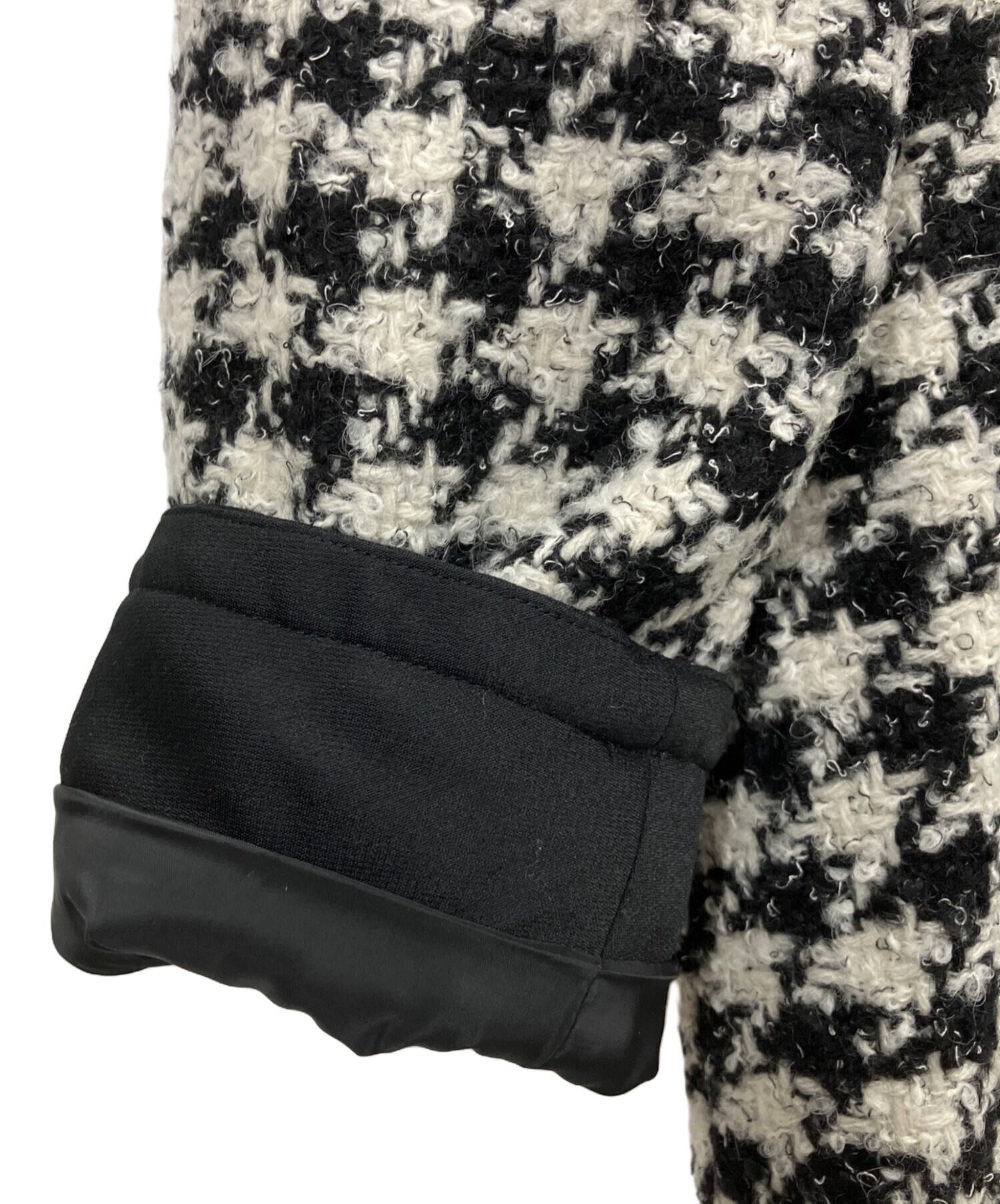✴*︎様 koharu Hagiwaraウールジャケットroompetitjul 中古・古着通販】UNTITLED (アンタイトル) 千鳥柄ツイードウール