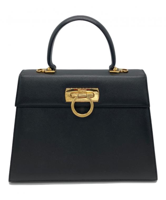 Salvatore Ferragamo フェラガモ ガンチーニ ハンドバッグ中古 中古・古着通販】Salvatore Ferragamo (サルヴァトーレ フェラガモ