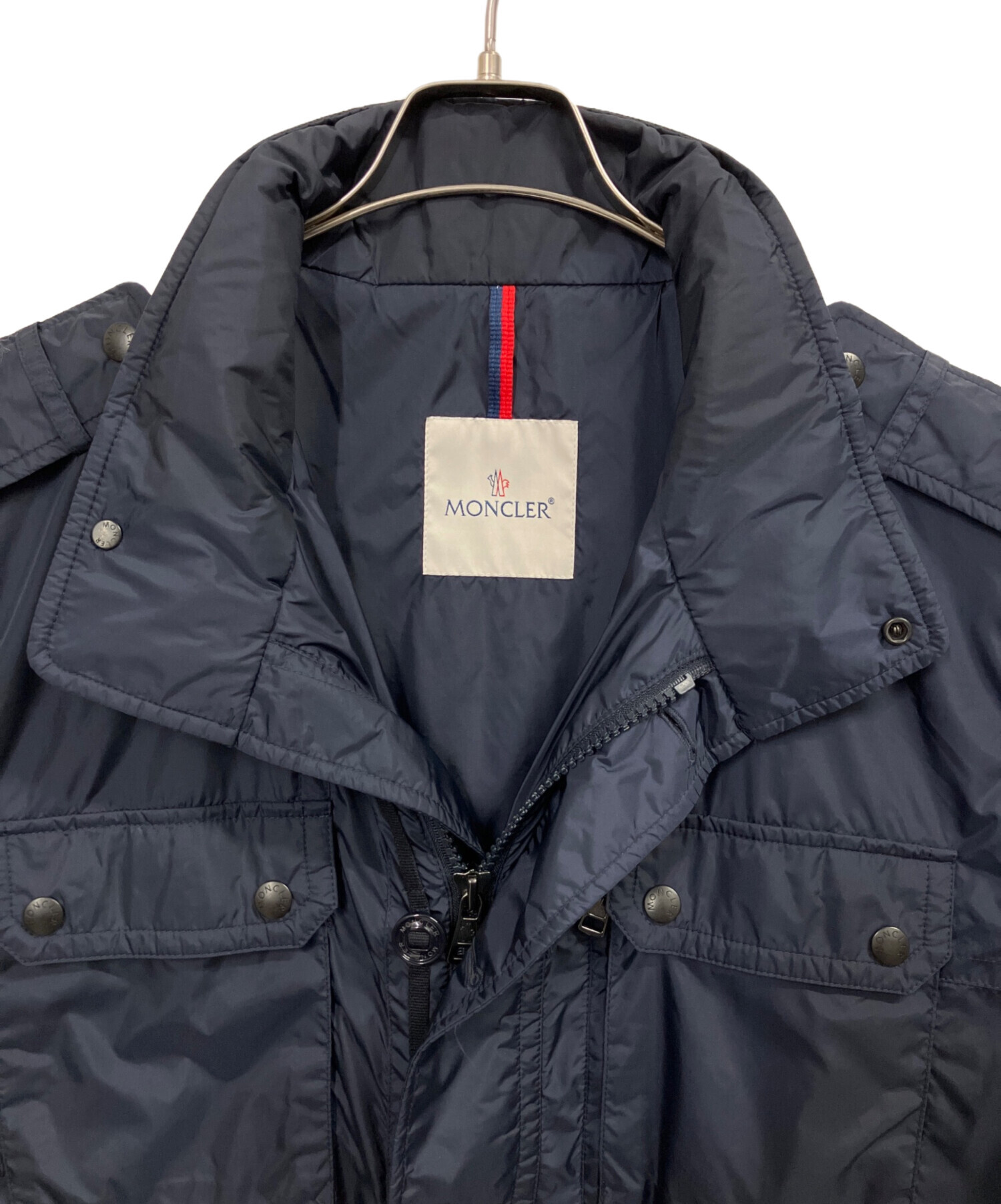中古・古着通販】MONCLER (モンクレール) ナイロンフィールド