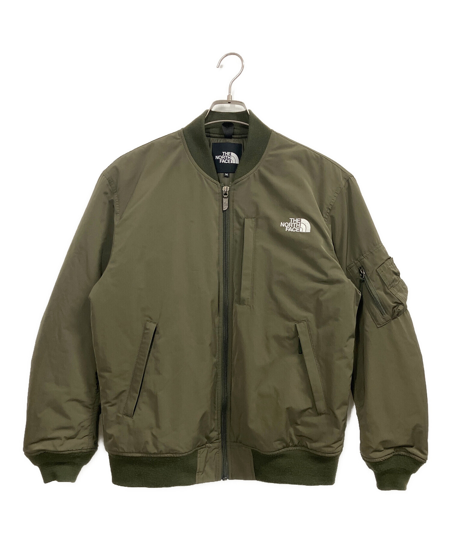 未使用に近い‼️ノースフェイス インサレーションボンバー ジャケット　ニュートープ 中古・古着通販】THE NORTH FACE (ザ ノース フェイス