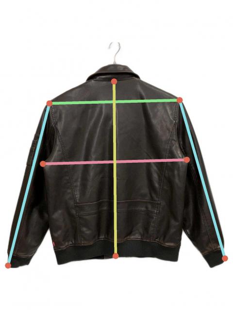 中古・古着通販】LEVI'S (リーバイス) フェイクレザージャケット