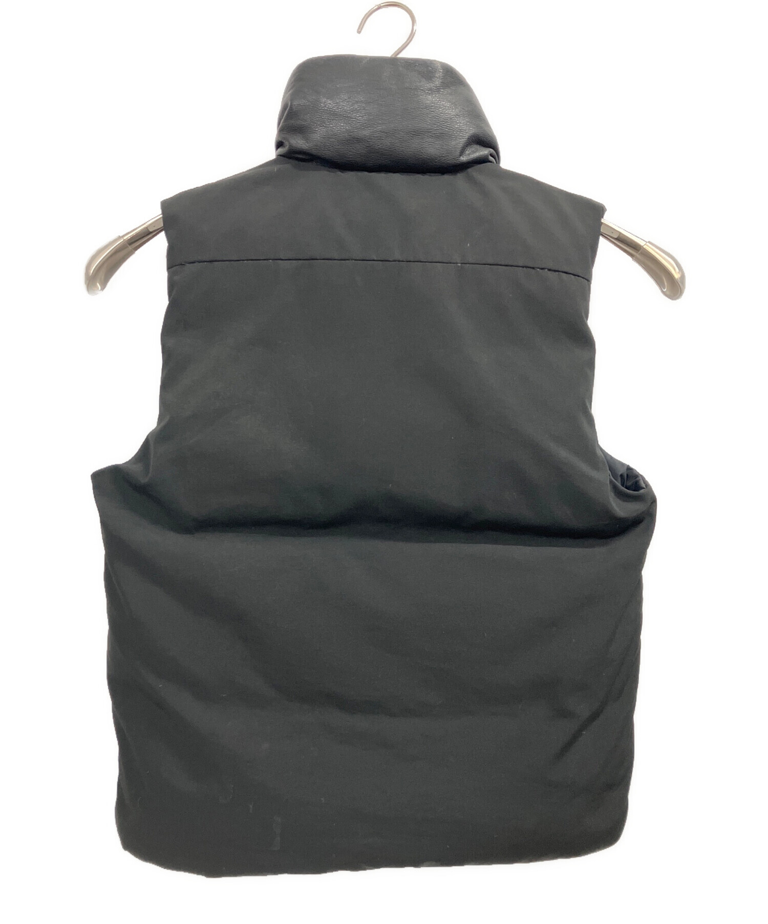 未使用　カナダグース　ダウンベスト 中古・古着通販】CANADA GOOSE (カナダグース) ダウンベスト ブラック