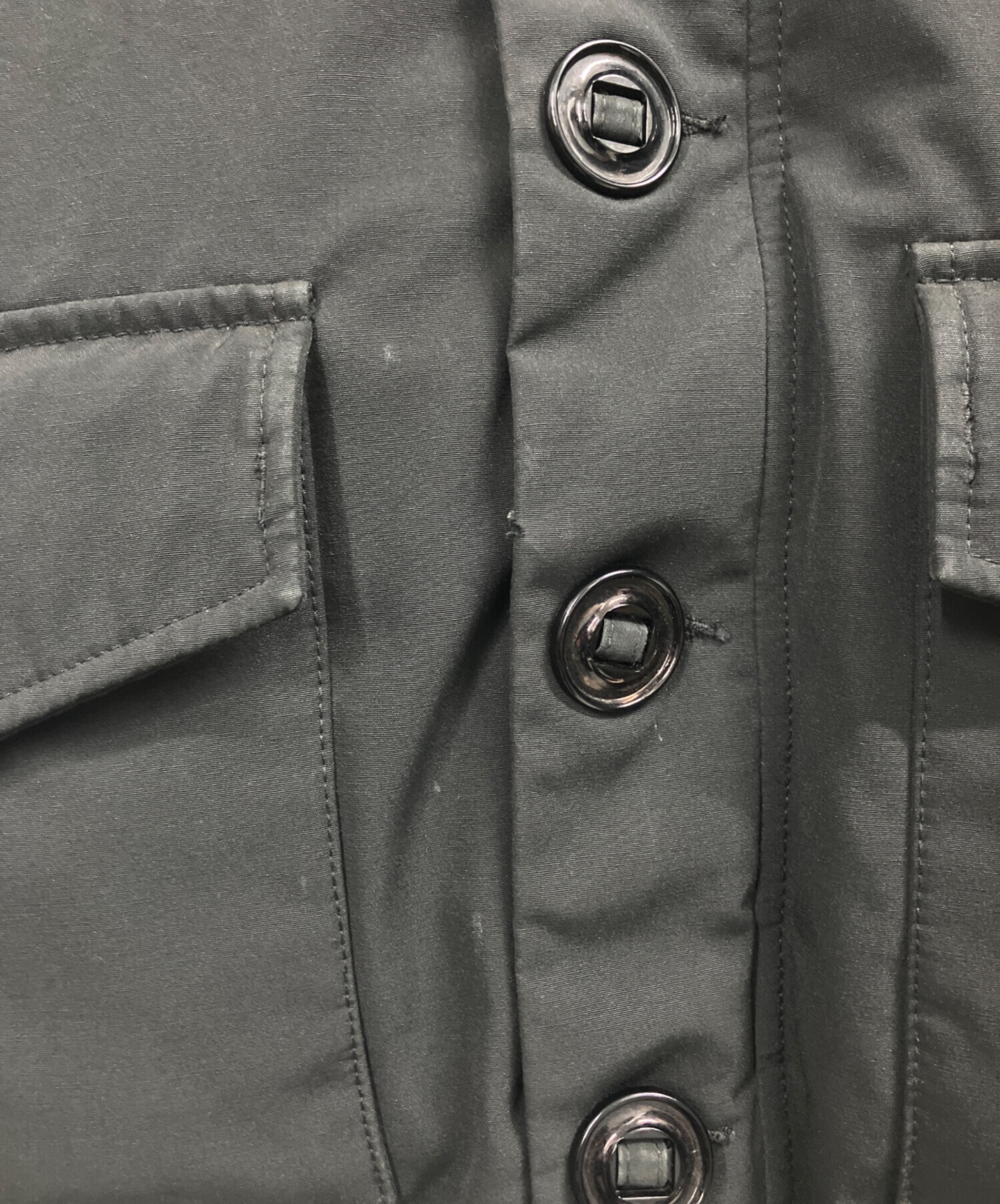 中古・古着通販】CANADA GOOSE (カナダグース) ダウンベスト ブラック
