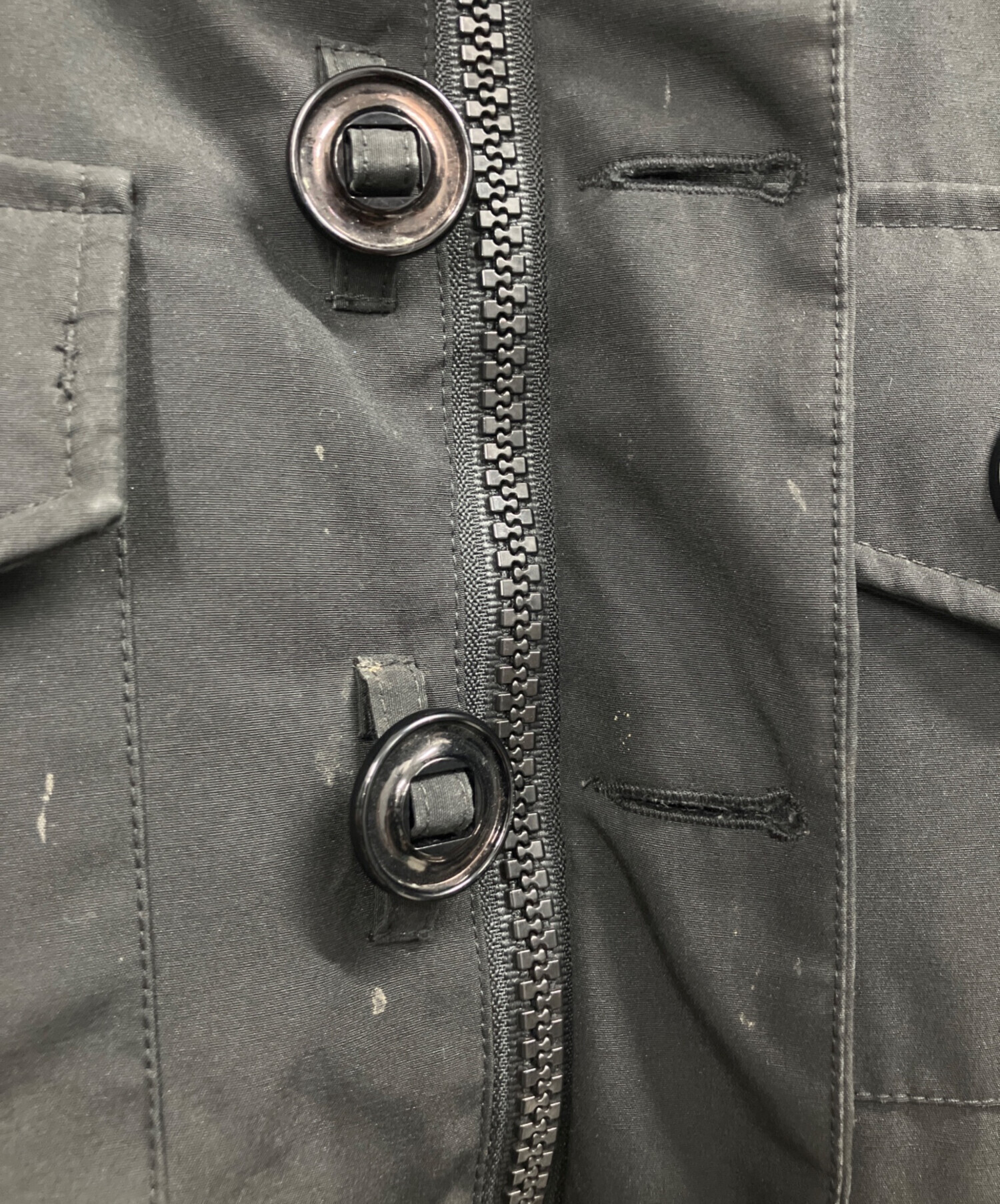 中古・古着通販】CANADA GOOSE (カナダグース) ダウンベスト ブラック