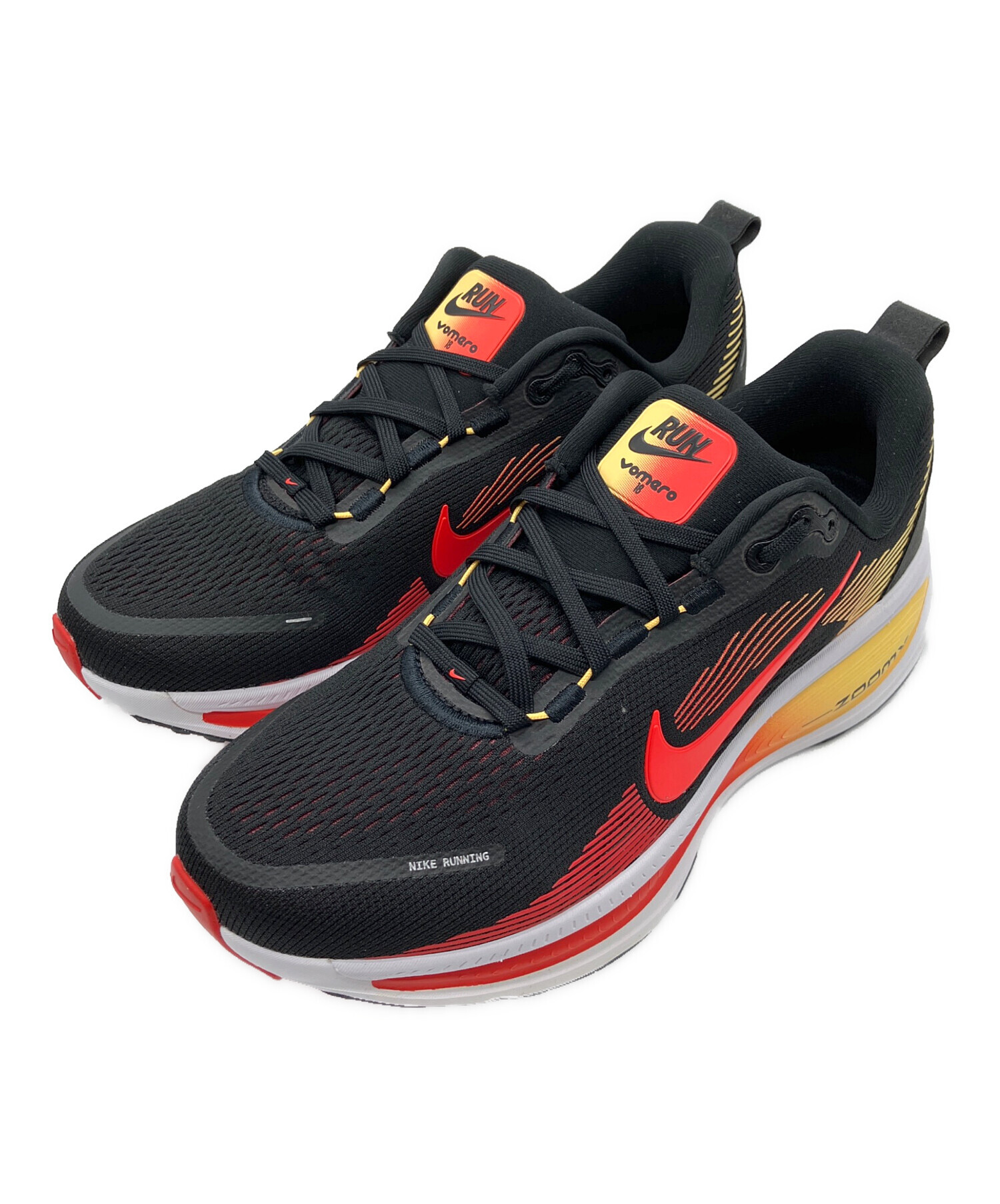 中古・古着通販】NIKE (ナイキ) Vomero 18 (ボメロ18) ブラック