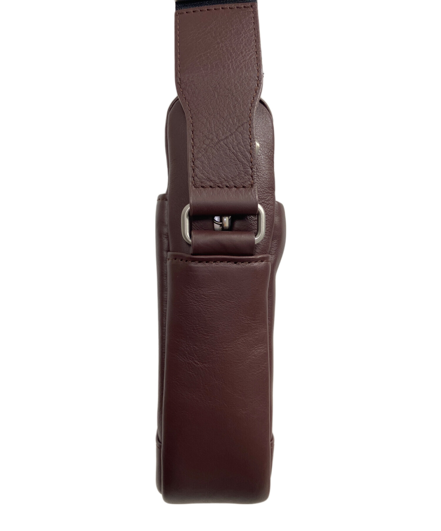 中古・古着通販】dunhill (ダンヒル) ショルダーバッグ ブラウン 