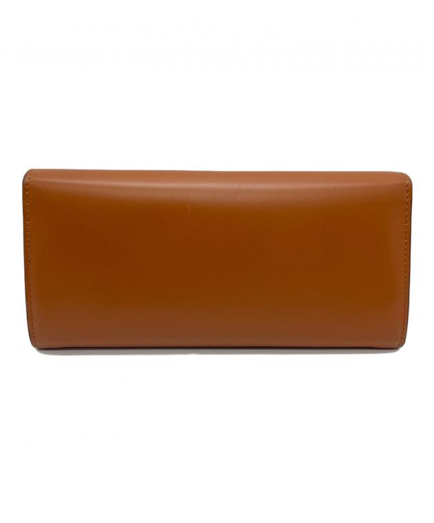 中古・古着通販】FENDI (フェンディ) AAYZ / 長財布 ブラウン