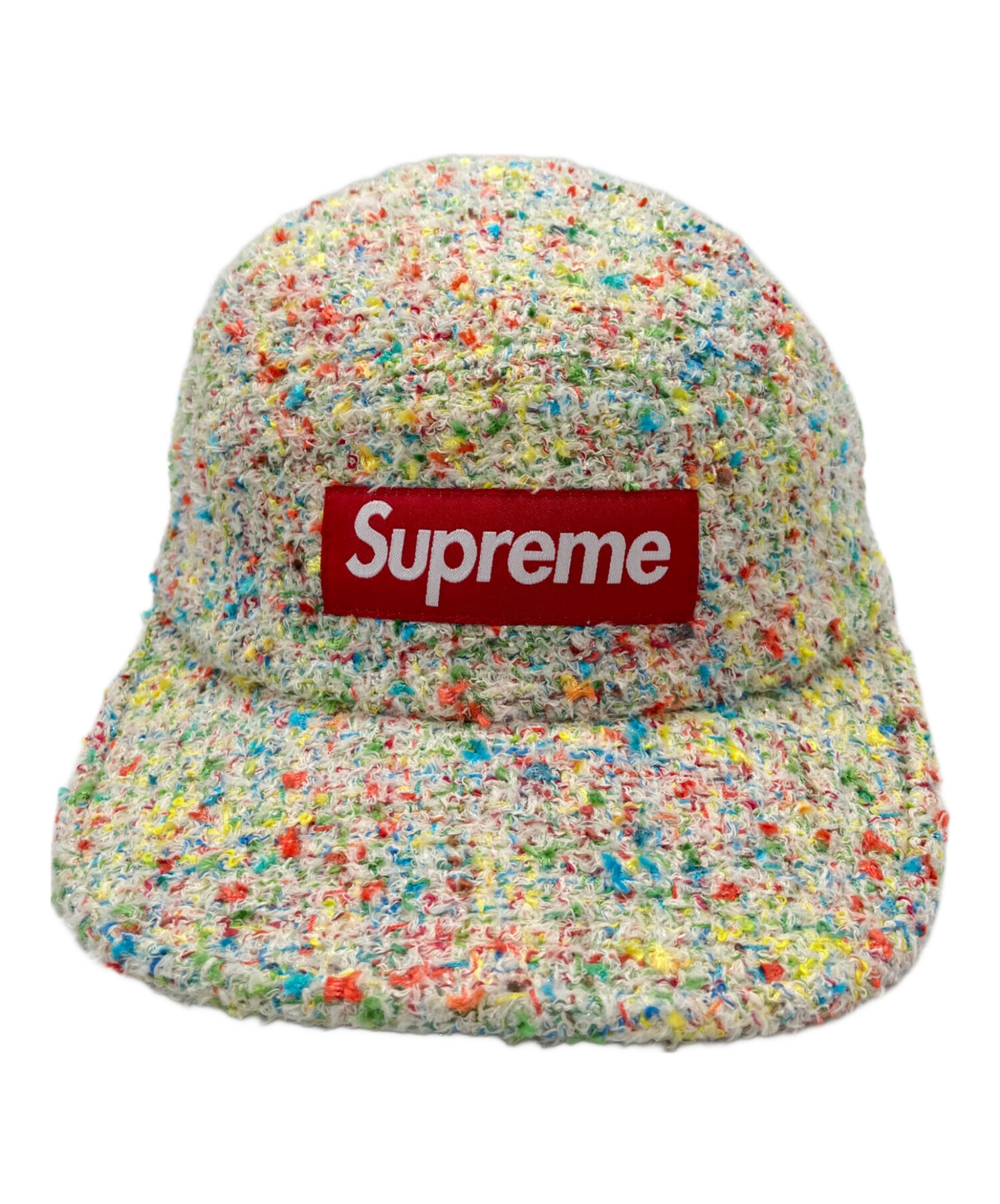 【セール中、早い者勝ち】supreme バケハ 花柄 シュプリーム 帽子 中古・古着通販】SUPREME (シュプリーム) Boucle Camp Cap マルチ