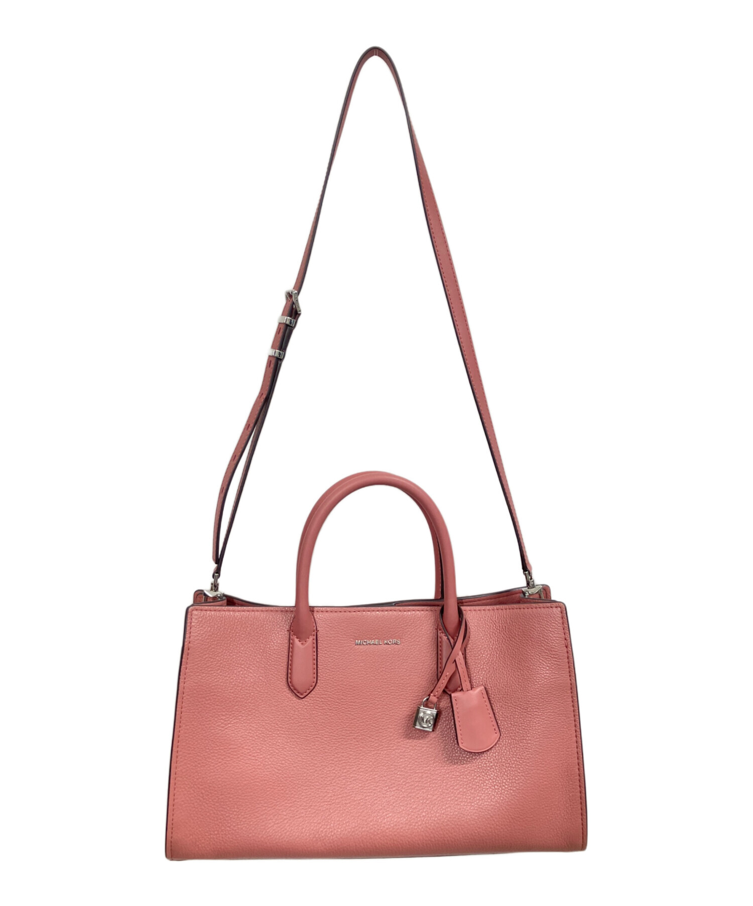 中古・古着通販】MICHAEL KORS (マイケルコース) サッチェル 2WAY