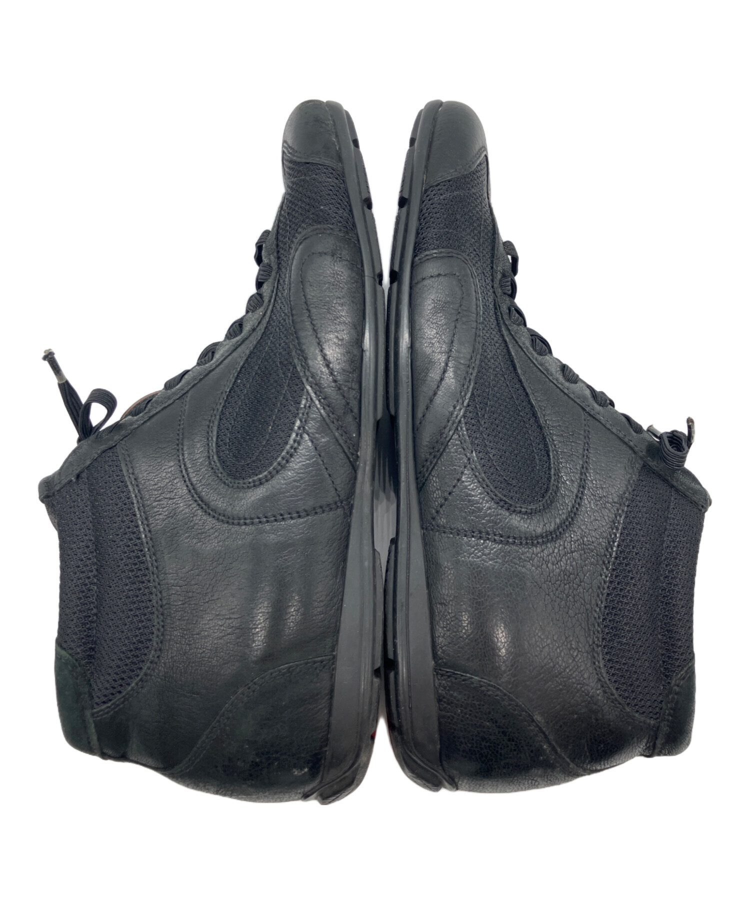 中古・古着通販】PRADA SPORTS (プラダスポーツ) ハイカットスニーカー 