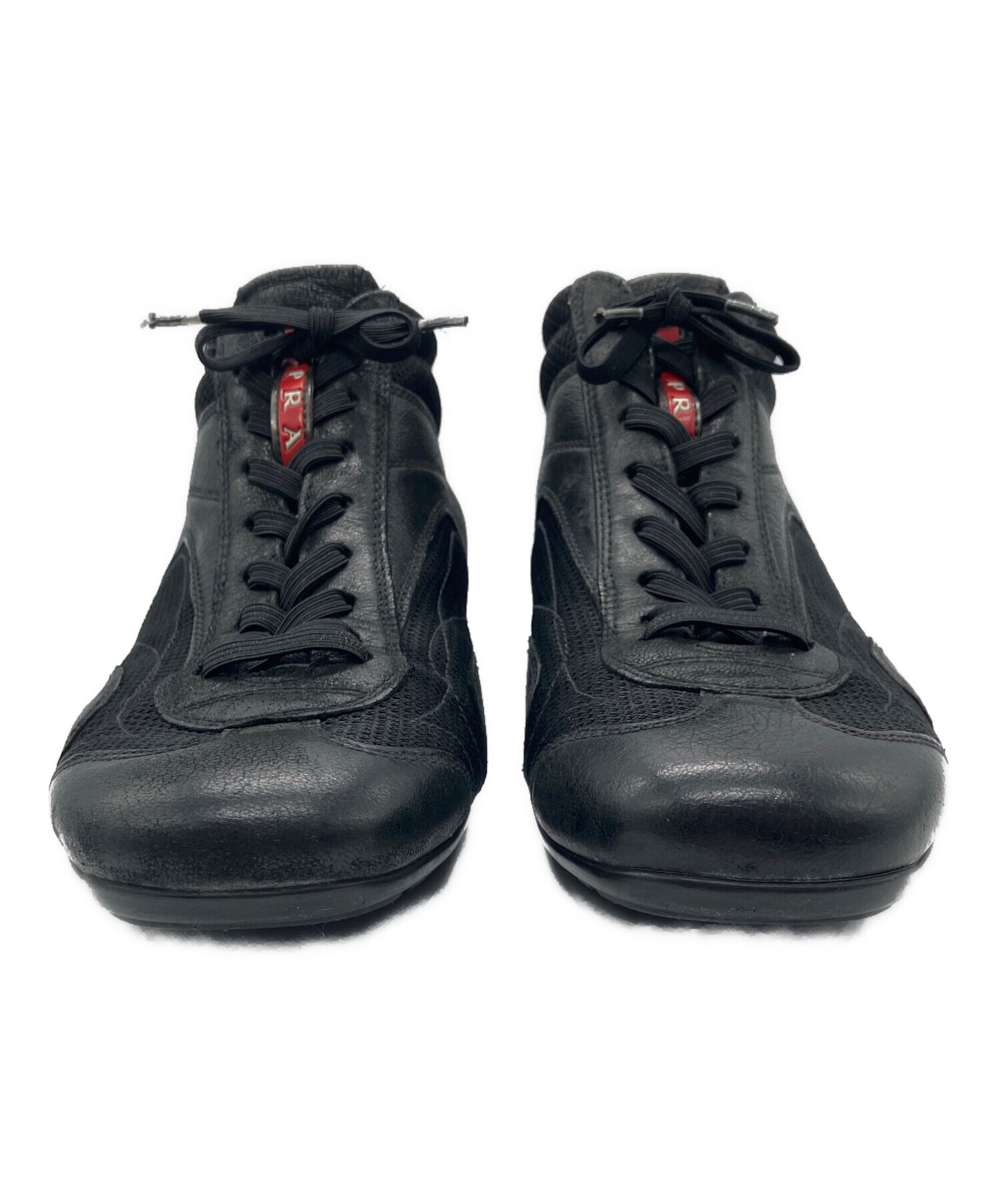 中古・古着通販】PRADA SPORTS (プラダスポーツ) ハイカットスニーカー 