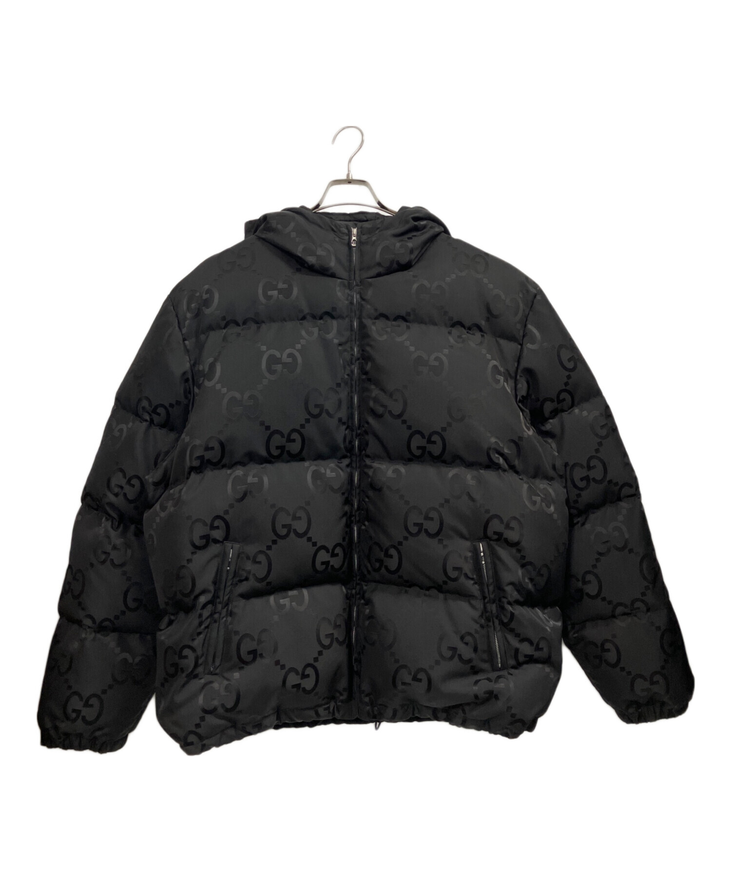 中古・古着通販】GUCCI (グッチ) GGキャンバス ダウンジャケット