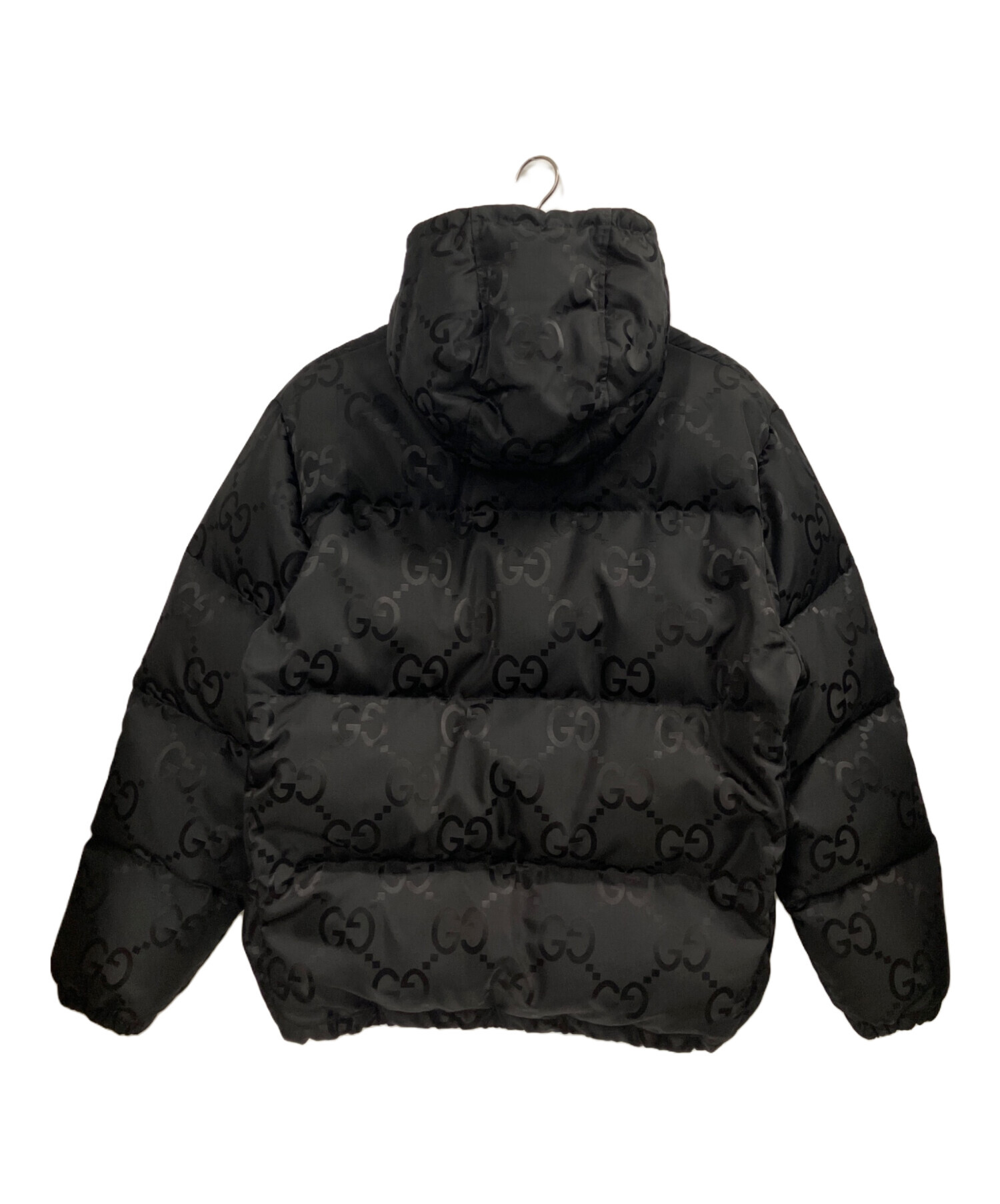 中古・古着通販】GUCCI (グッチ) GGキャンバス ダウンジャケット