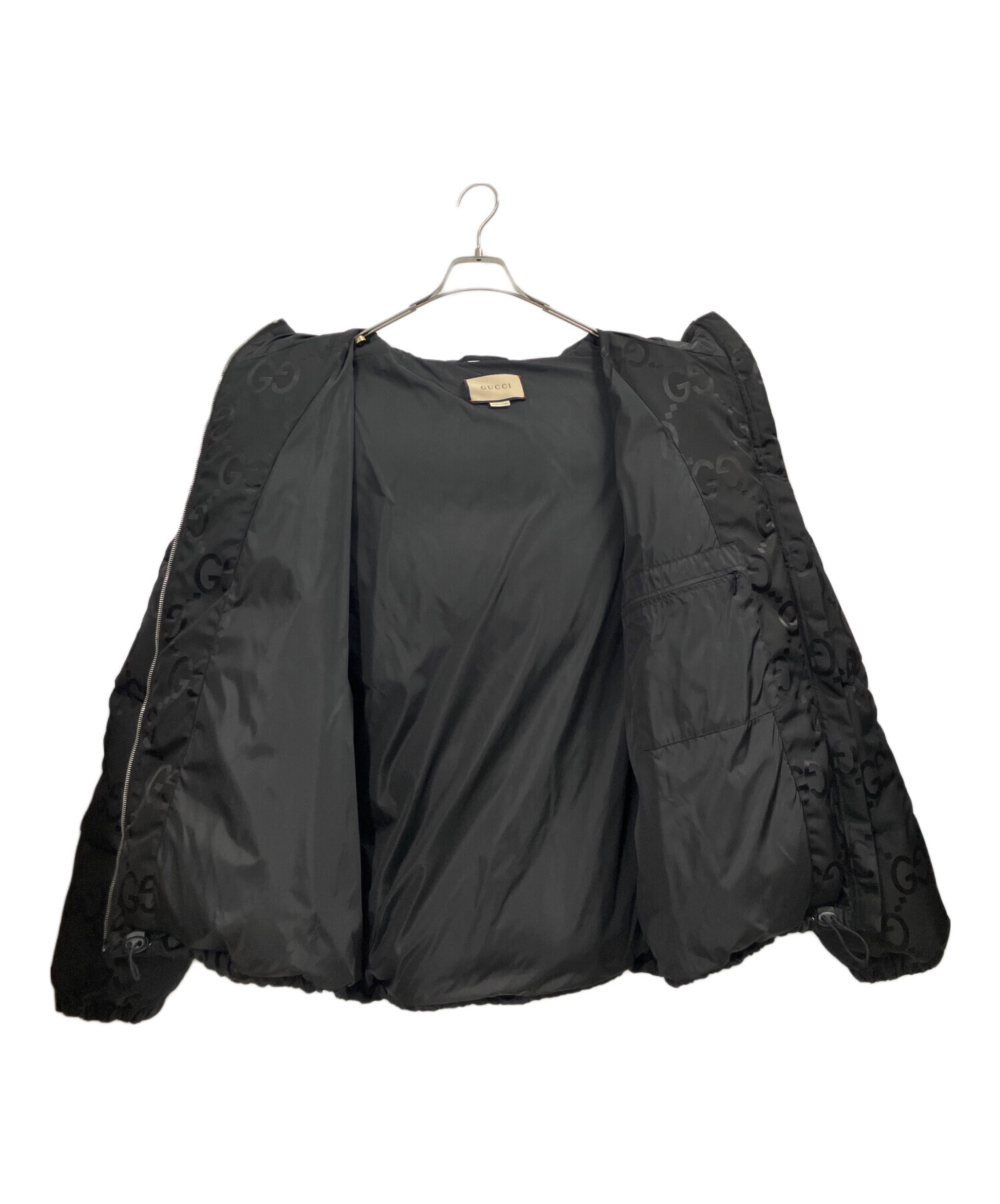中古・古着通販】GUCCI (グッチ) GGキャンバス ダウンジャケット