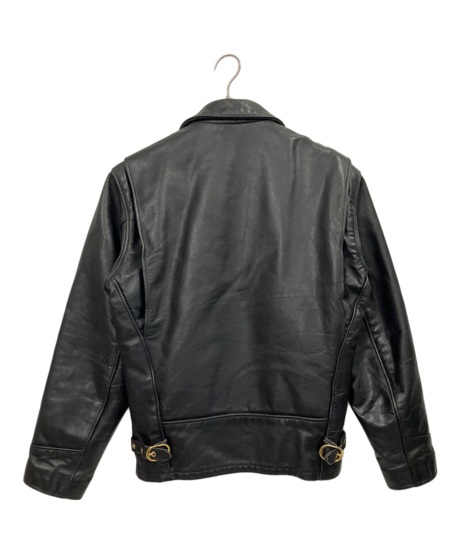 SCHOTT ショット AT101 シングルライダース 36 USA製 中古・古着通販】Schott (ショット) シングルライダースジャケット