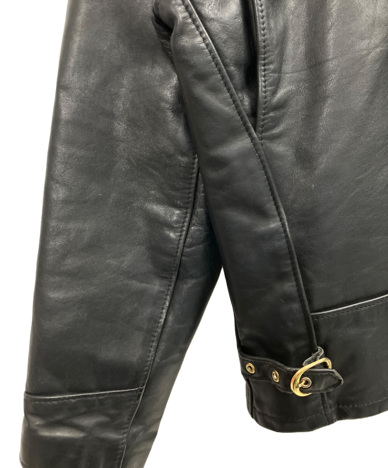 中古・古着通販】Schott (ショット) シングルライダースジャケット