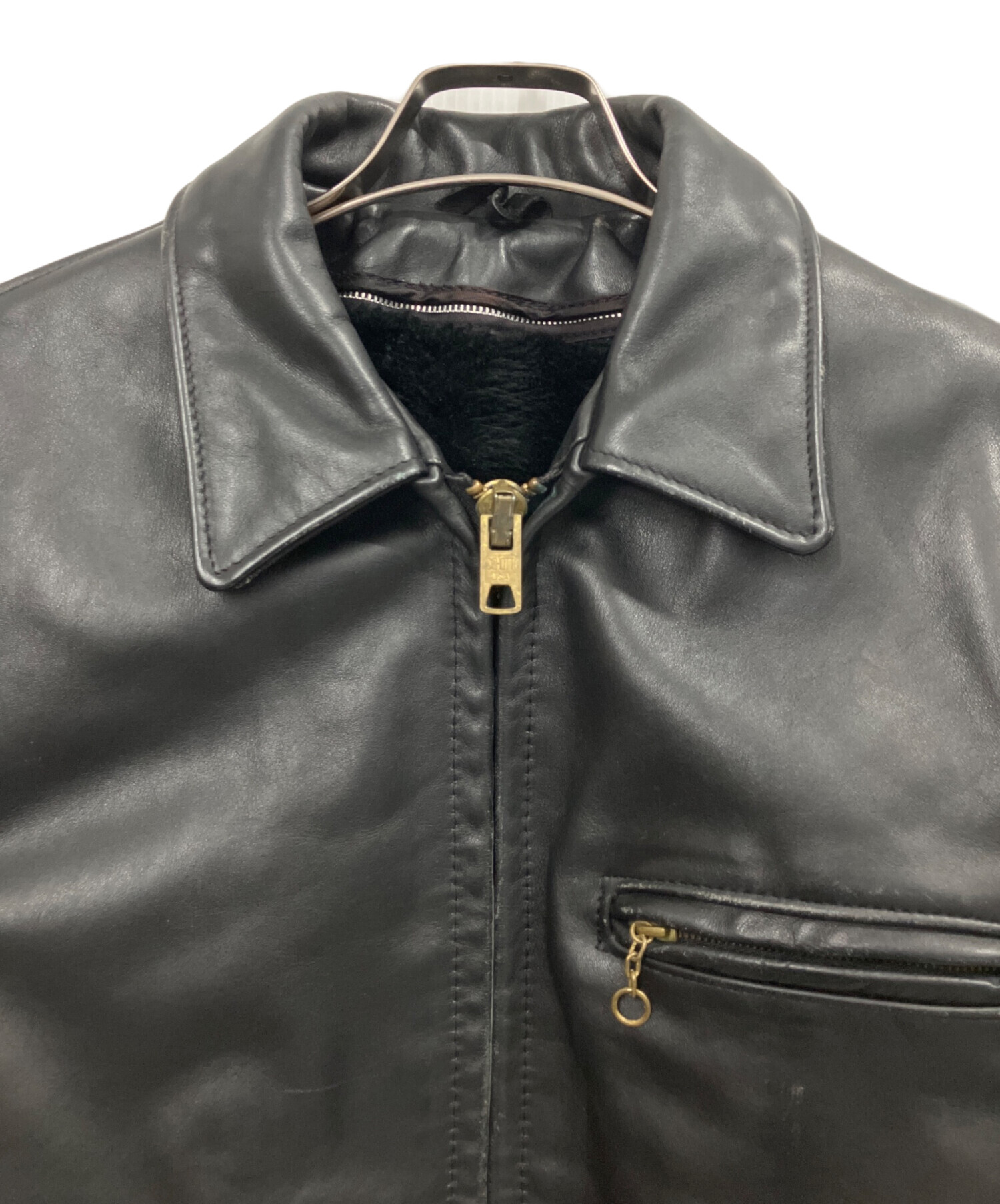 中古・古着通販】Schott (ショット) シングルライダースジャケット