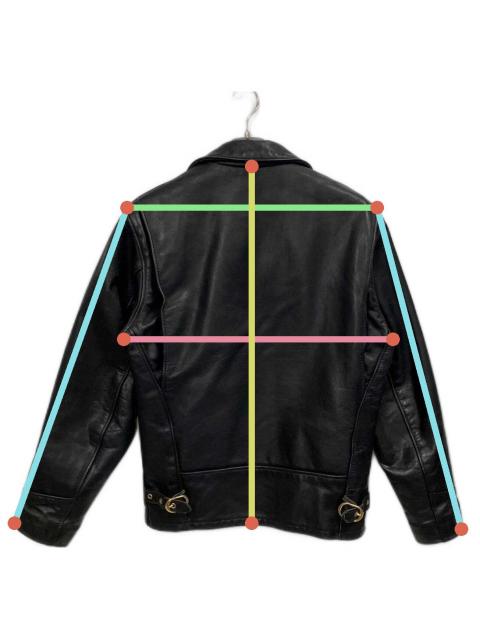 中古・古着通販】Schott (ショット) シングルライダースジャケット