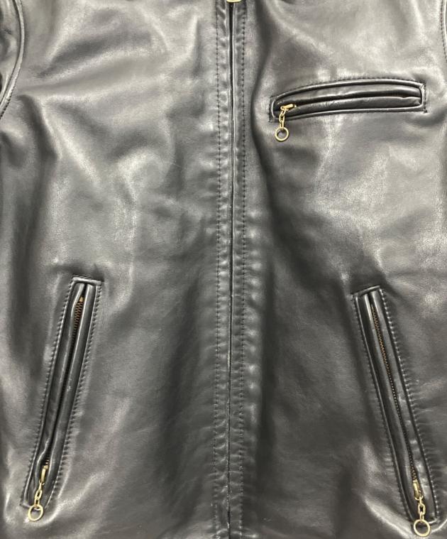 中古・古着通販】Schott (ショット) シングルライダースジャケット