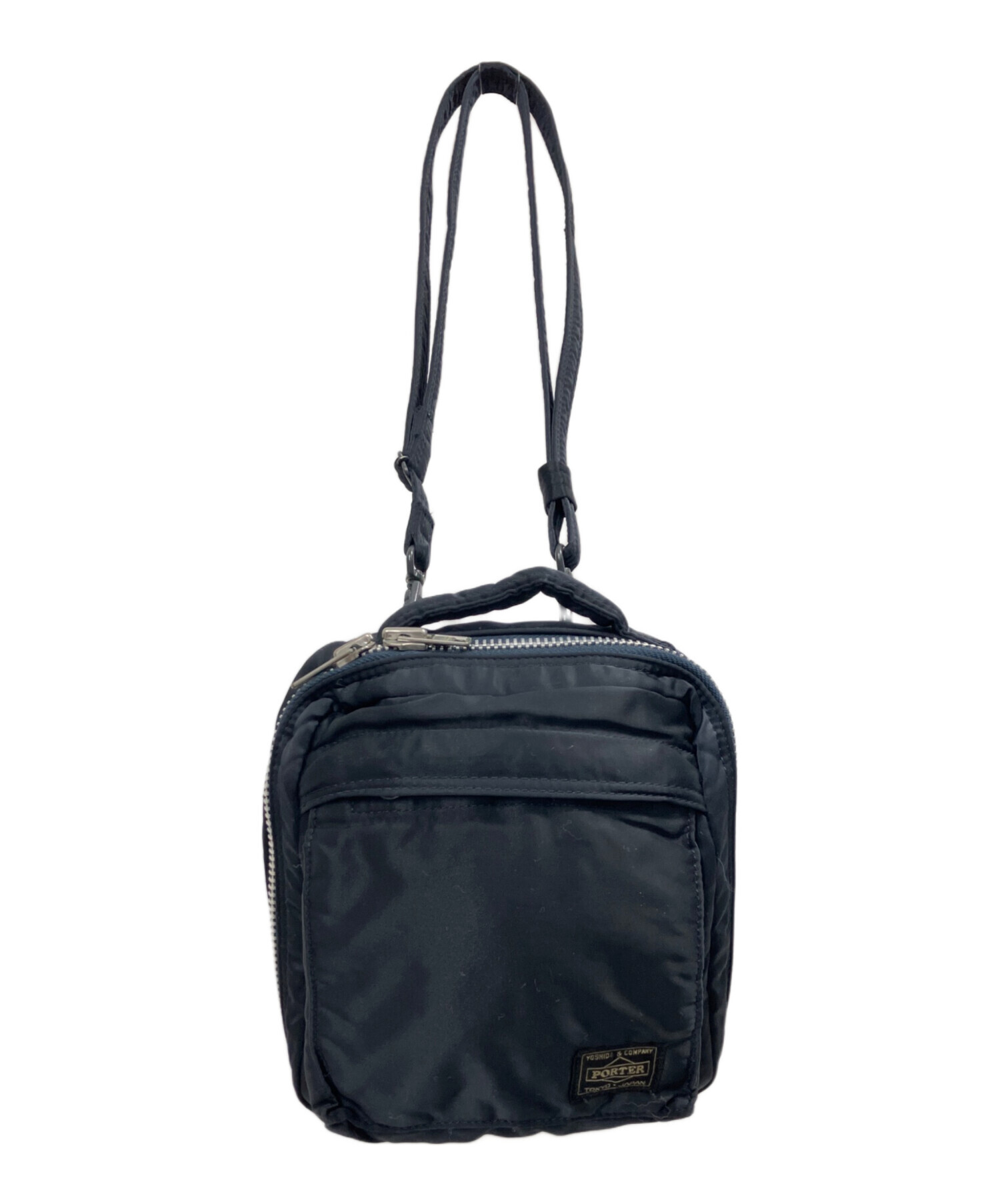 美品✨PORTER　ショルダーバッグ　タンカー　CDポーチ　2way　希少廃盤品 中古・古着通販】PORTER (ポーター) タンカー CDポーチ / ショルダー