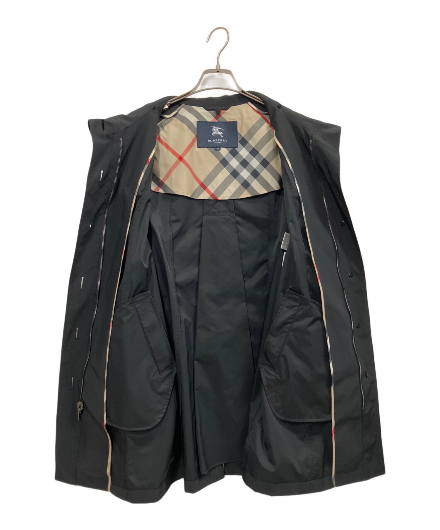 中古・古着通販】BURBERRY LONDON (バーバリーロンドン) ナイロン