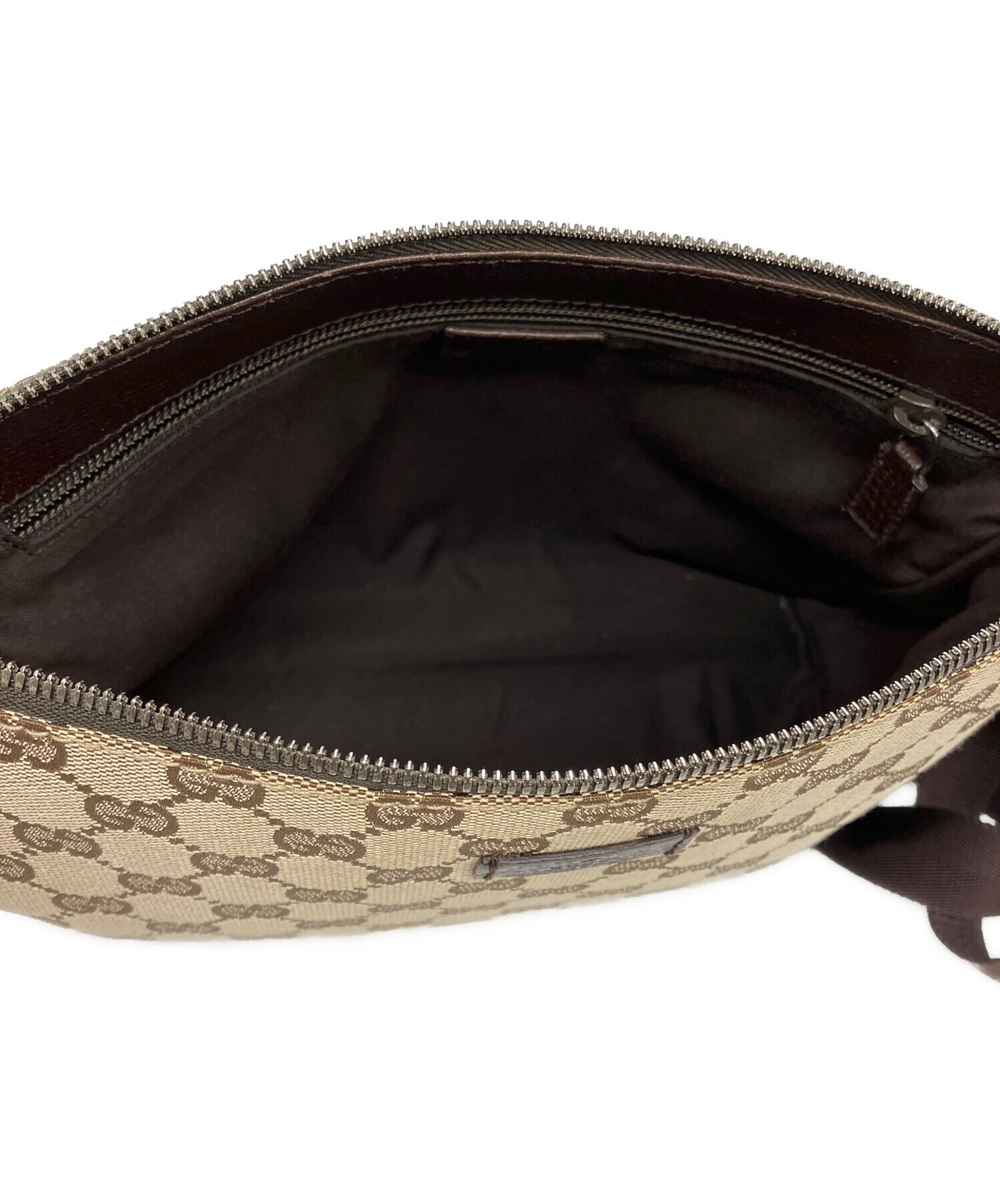 新品未使用　GUCCI GGキャンバスショルダーバッグ 中古・古着通販】GUCCI (グッチ) GGキャンバスショルダーバッグ