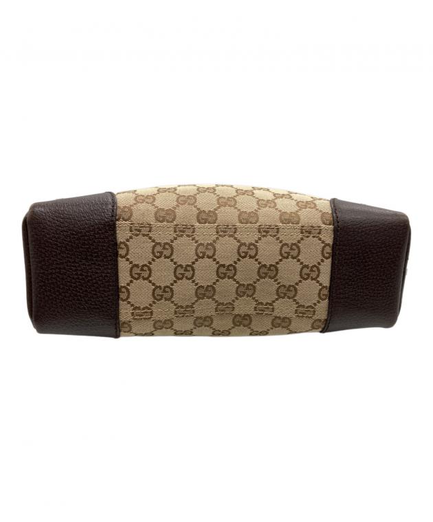 新品未使用　GUCCI GGキャンバスショルダーバッグ 中古・古着通販】GUCCI (グッチ) GGキャンバスショルダーバッグ