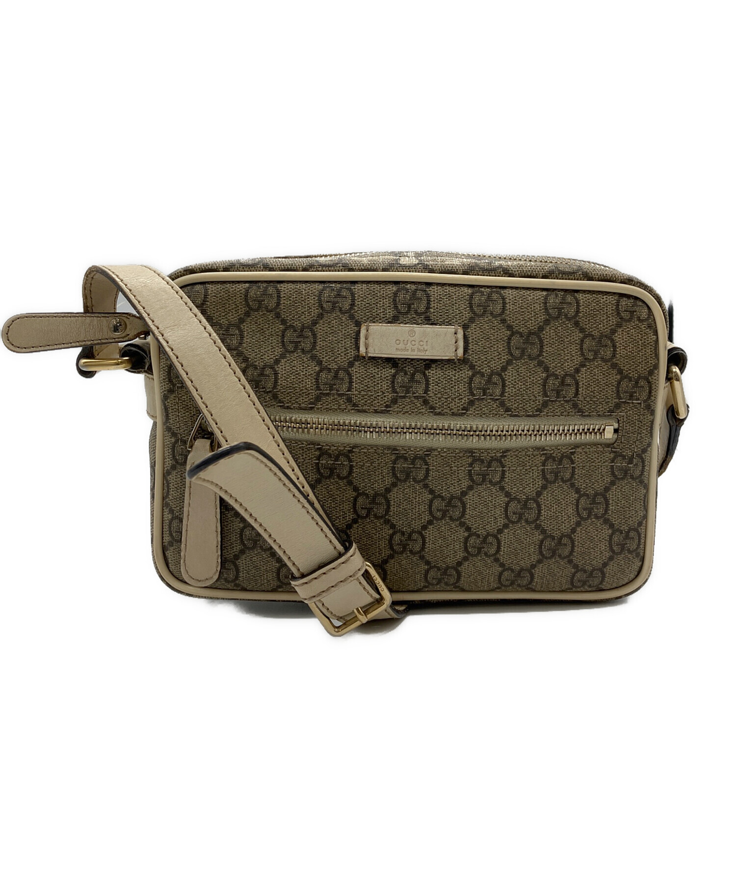 中古・古着通販】GUCCI (グッチ) GGスプリーム ショルダーバッグ