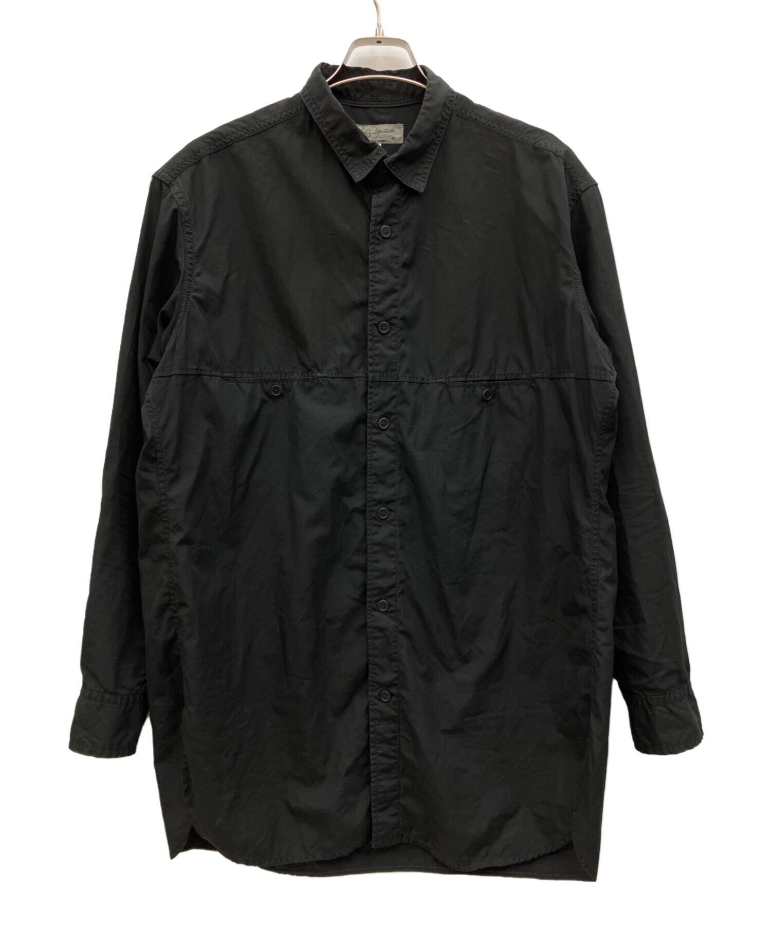 yohji yamamoto POUR HOMME マフラー - 黒 【古着】【中古】 中古・古着通販】Yohji Yamamoto pour homme (ヨウジヤマモト