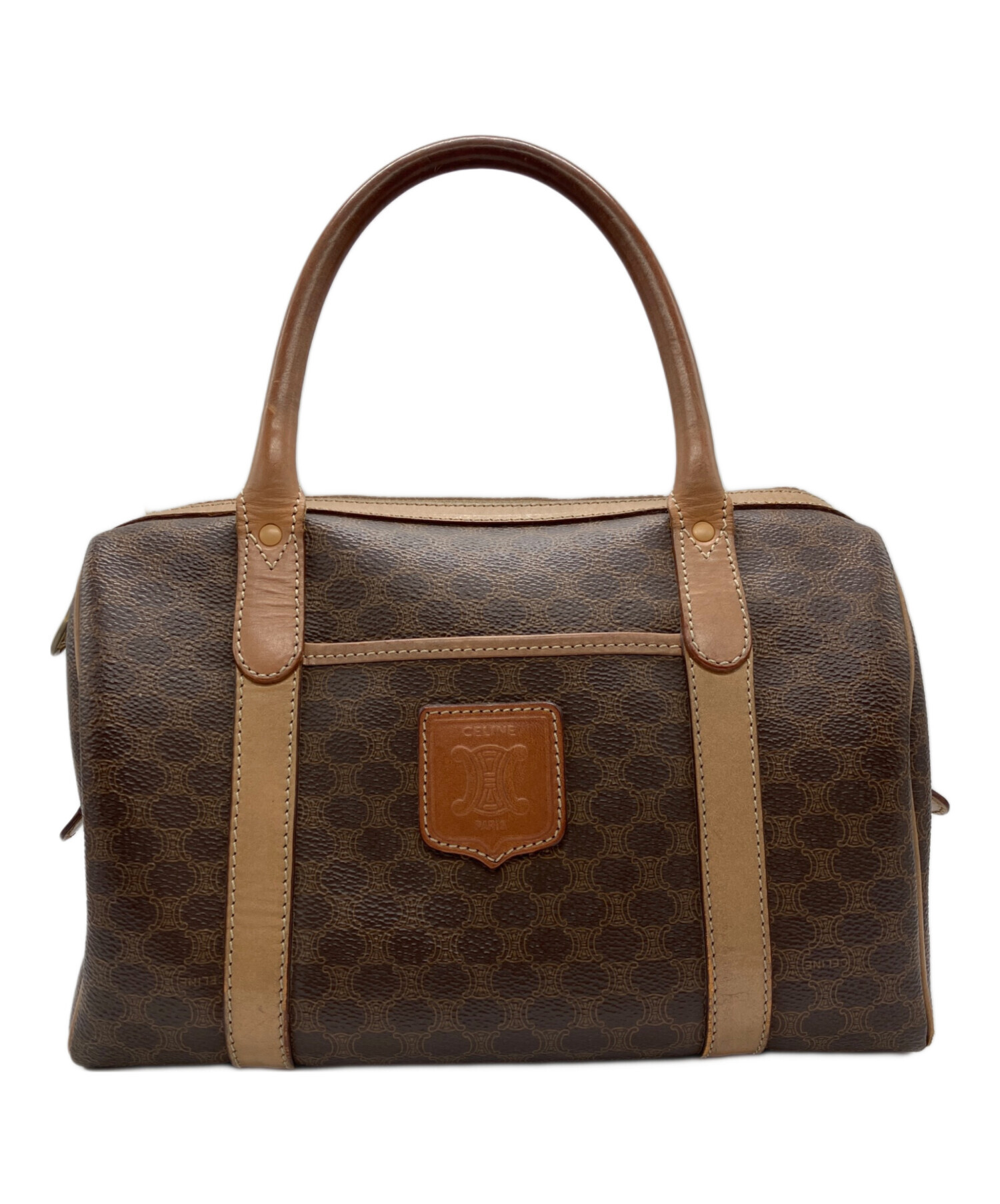 【中古美品】CELINE セリーヌ ボストンバック CELINE セリーヌ レディース ボストンバッグ オールドセリーヌ