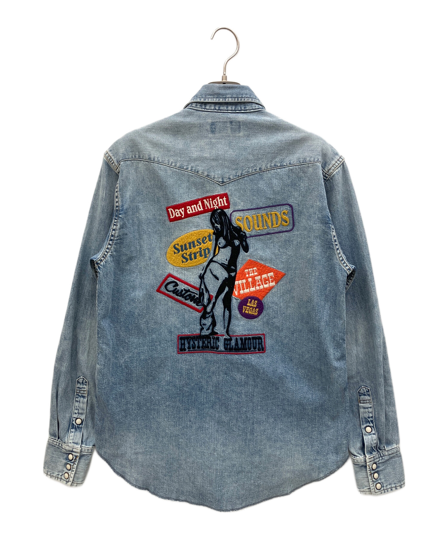 中古・古着通販】Hysteric Glamour (ヒステリックグラマー) デニム