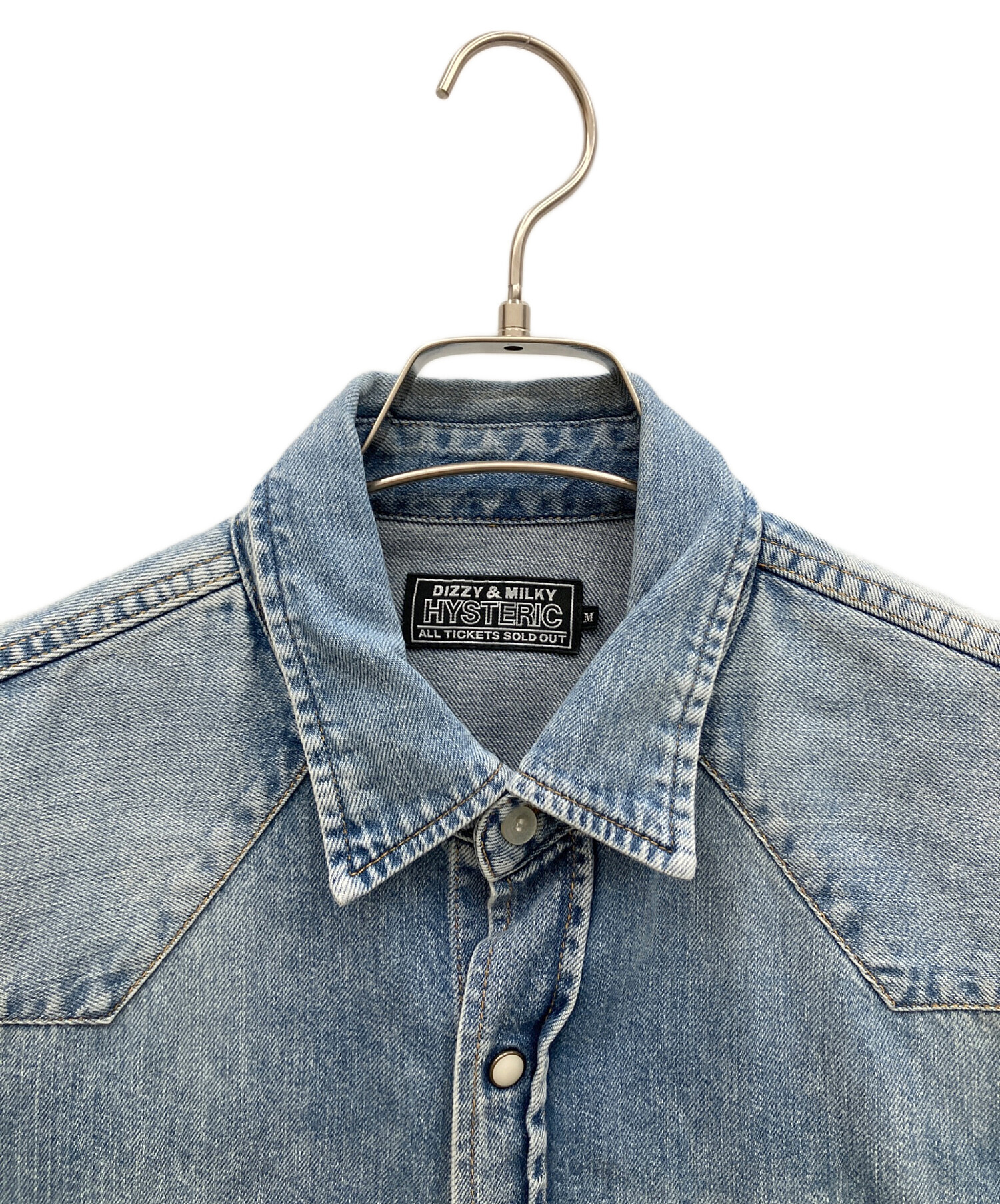 中古・古着通販】Hysteric Glamour (ヒステリックグラマー) デニム