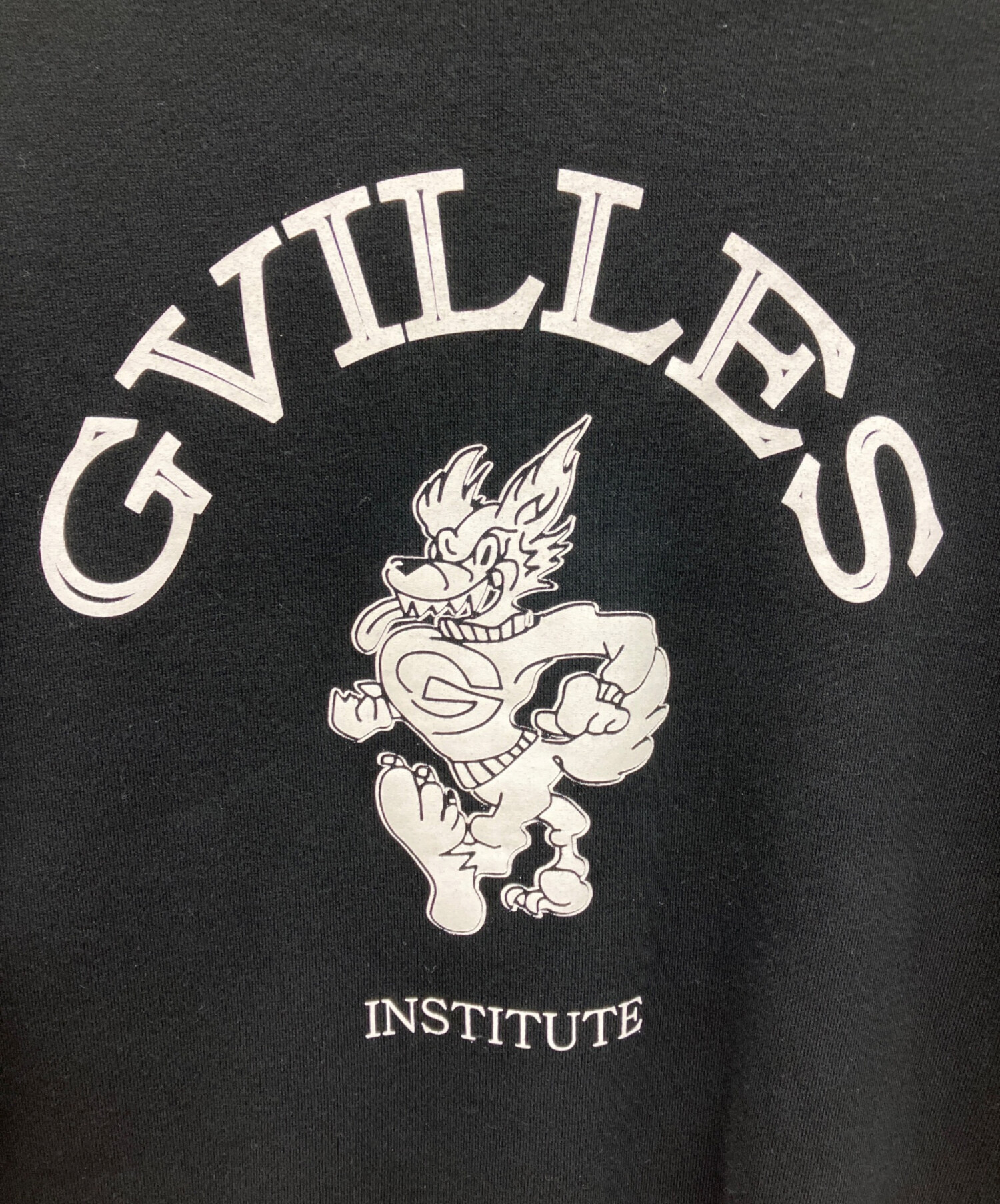 中古・古着通販】GVLS (ガヴィル) スウェット ブラック サイズ:S 