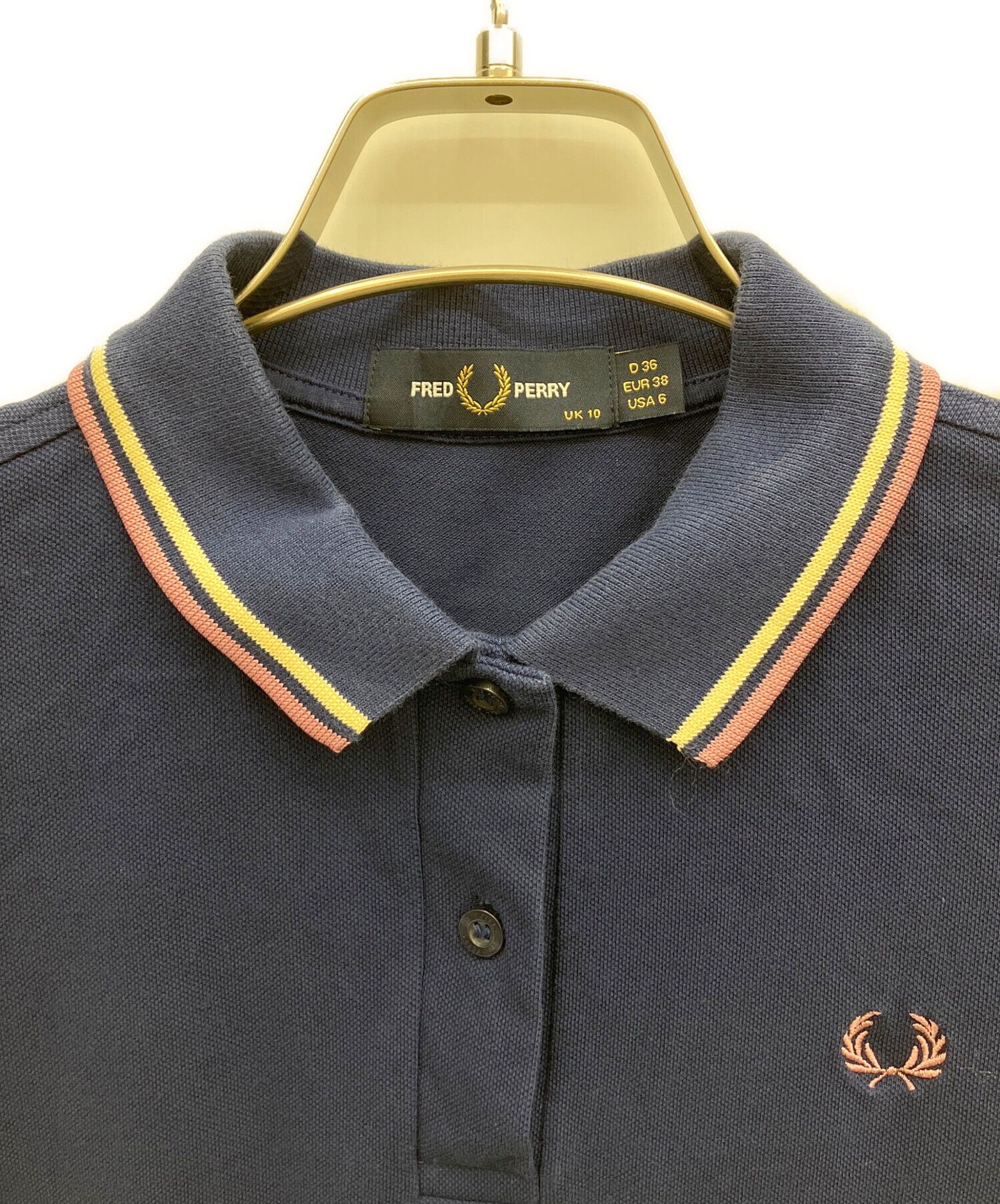 中古・古着通販】FRED PERRY (フレッドペリー) 半袖ワンピース