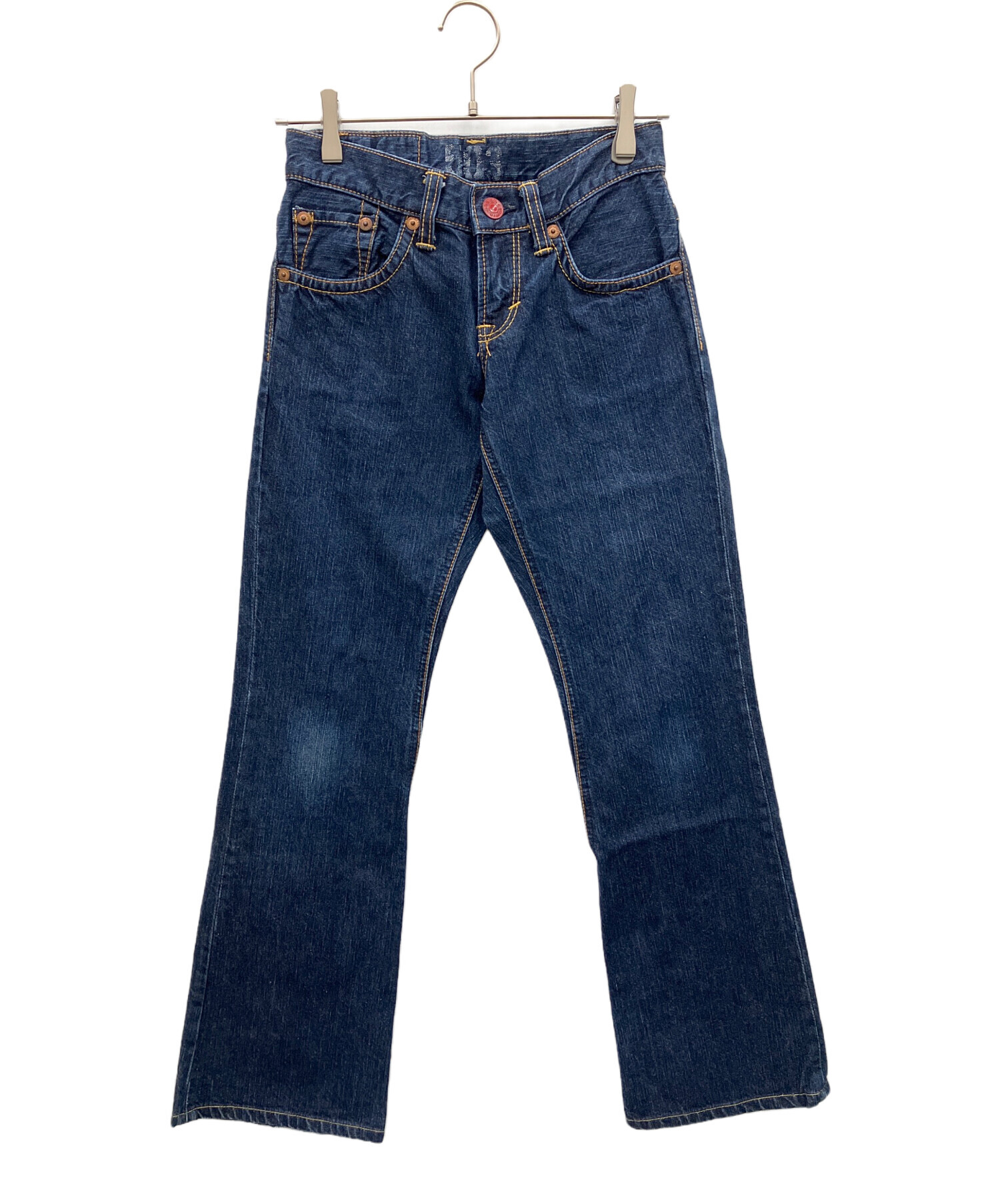 中古・古着通販】DNIME (ドゥニーム) デニムパンツ インディゴ サイズ