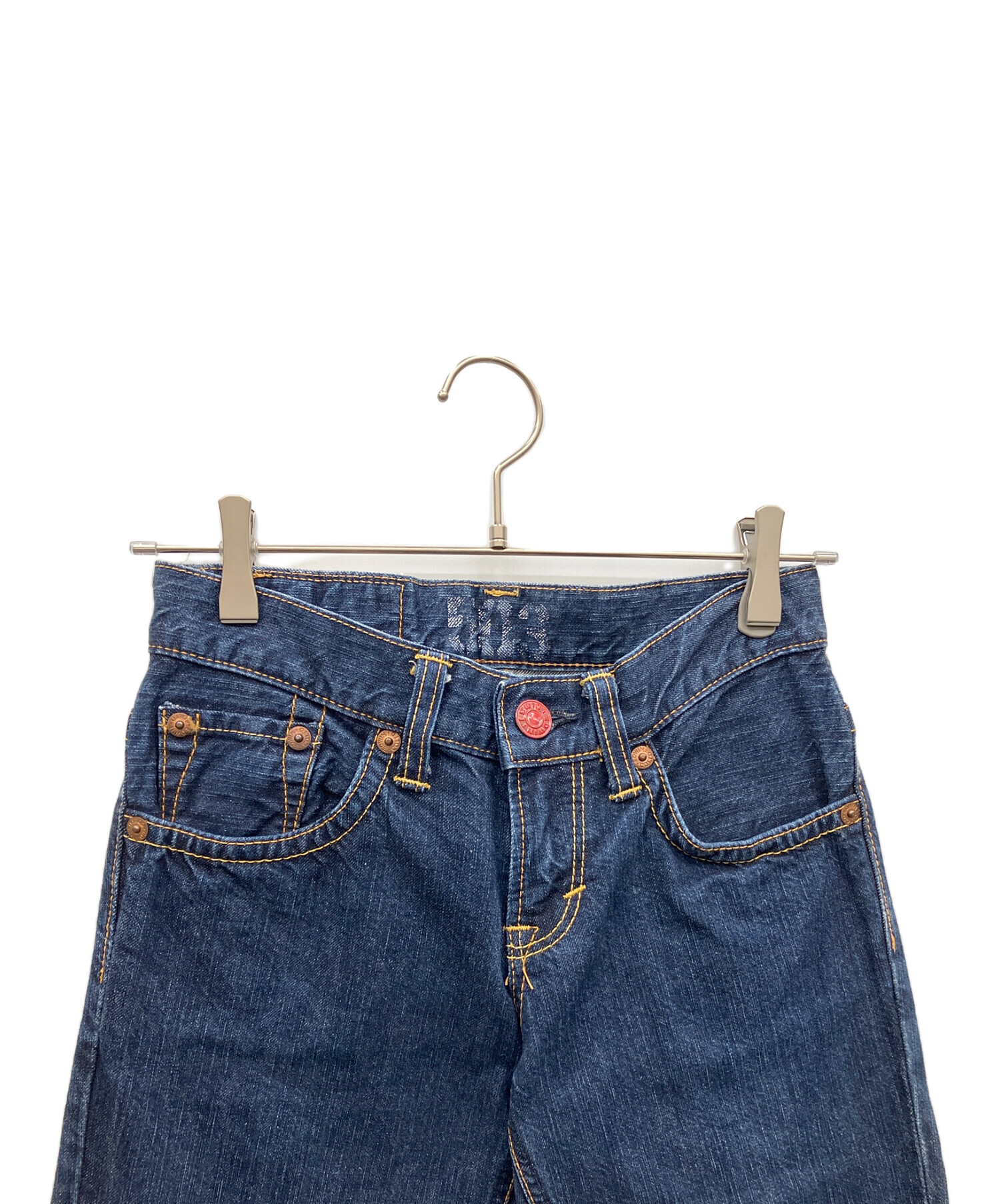 中古・古着通販】DNIME (ドゥニーム) デニムパンツ インディゴ サイズ