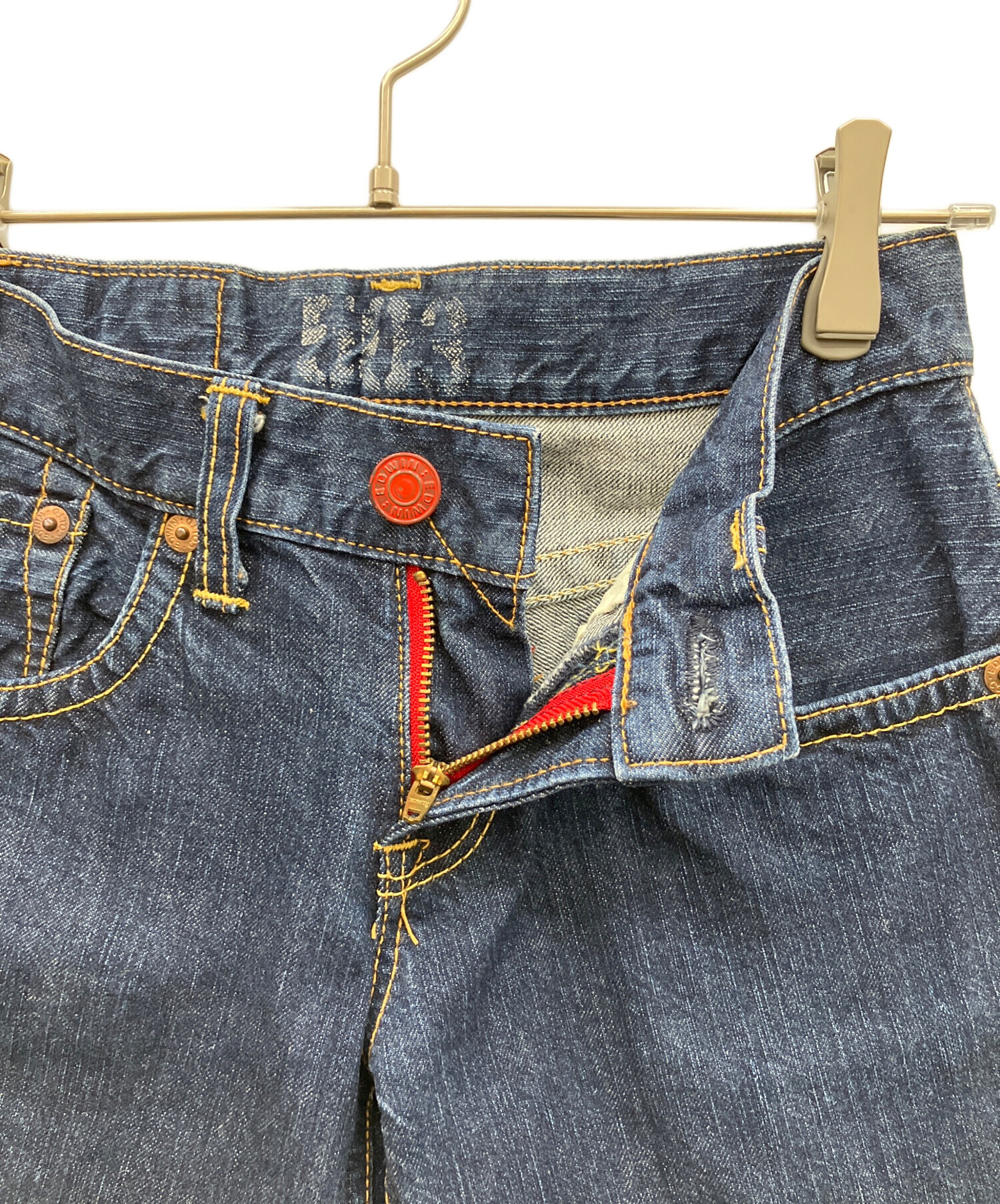 DENIME ドゥニーム リジットインディゴデニム 新品未使用 サイズ31 中古・古着通販】DNIME (ドゥニーム) デニムパンツ インディゴ サイズ