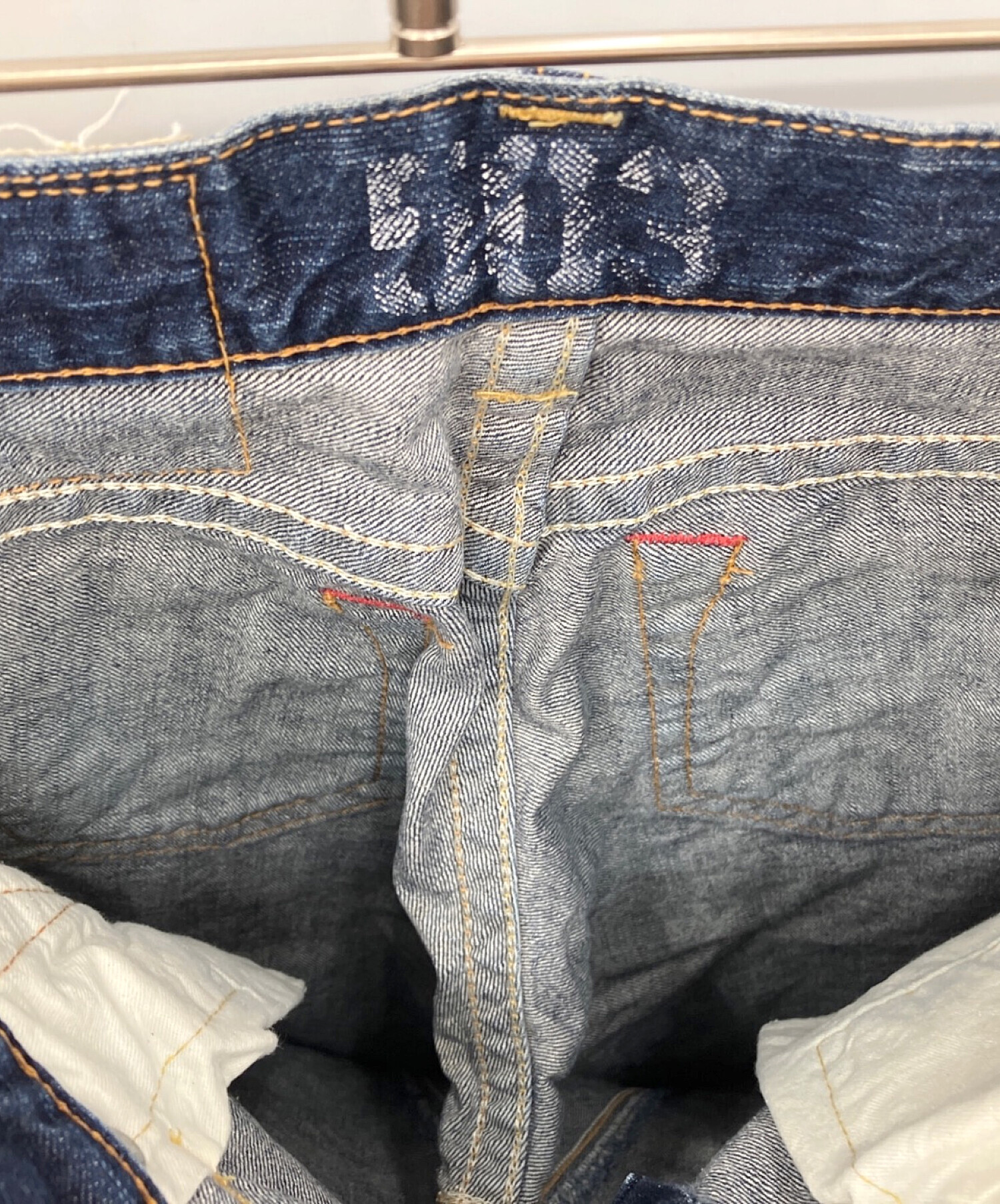 中古・古着通販】DNIME (ドゥニーム) デニムパンツ インディゴ サイズ